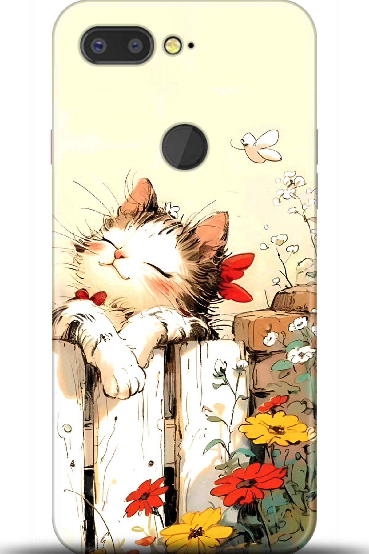 General Mobile GM 9 Pro Uyumlu Kılıf HD Baskılı Kılıf - Followed Institution 5651