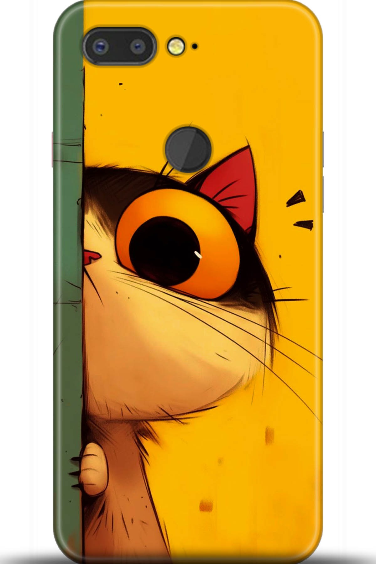 General Mobile GM 9 Pro Uyumlu Kılıf HD Baskılı Kılıf - Followed Institution 5655