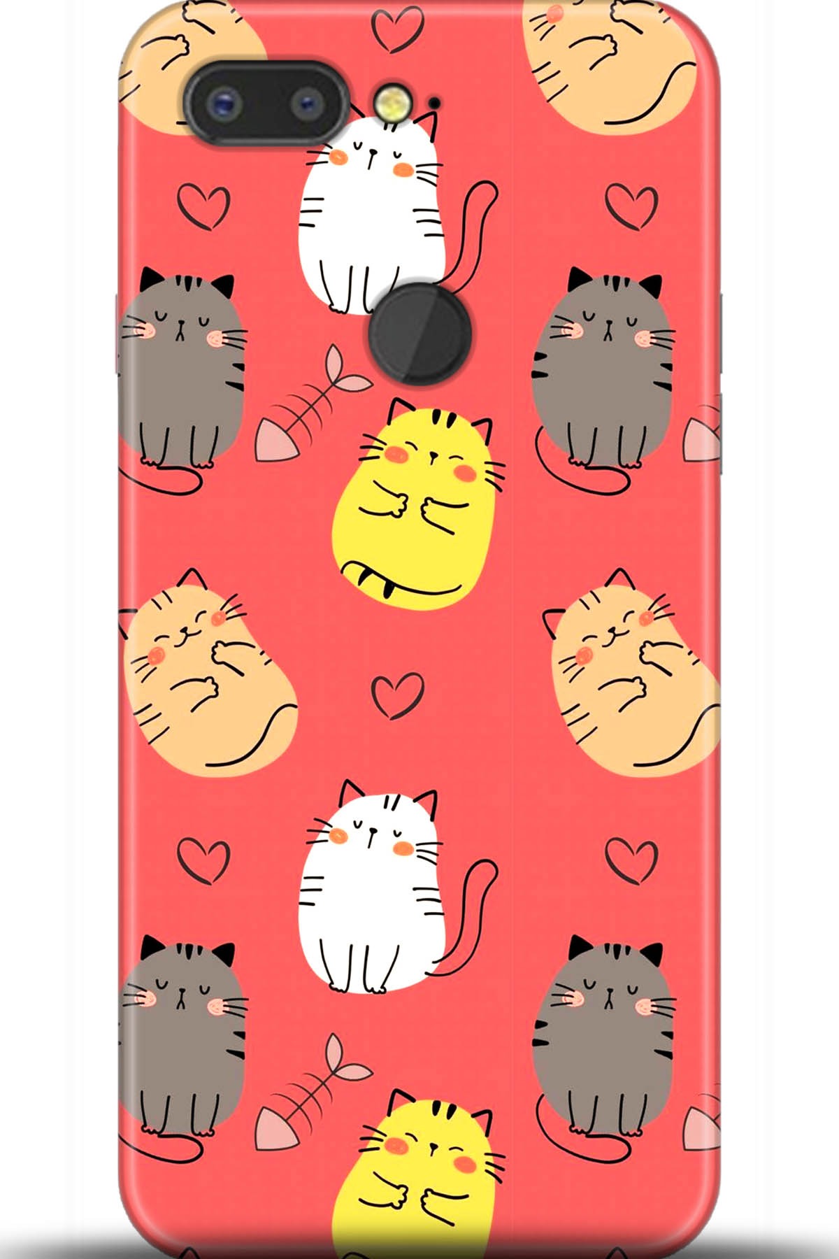 General Mobile GM 9 Pro Uyumlu Kılıf HD Baskılı Kılıf - Followed Institution 5656