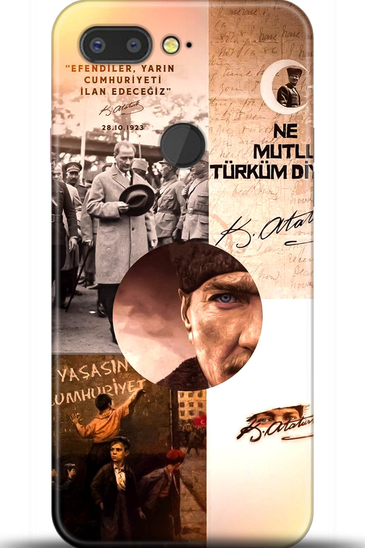 General Mobile GM 9 Pro Uyumlu Kılıf HD Baskılı Kılıf - Followed Institution 5675