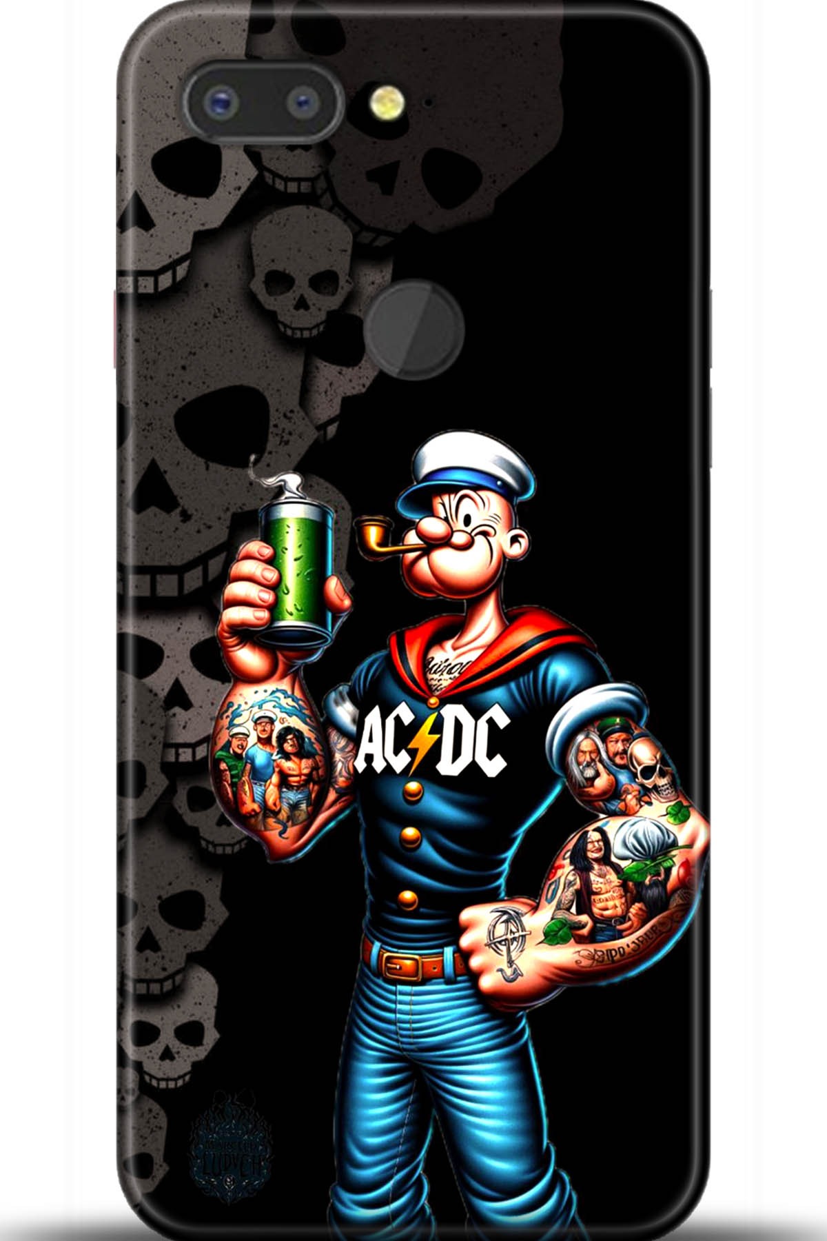 General Mobile GM 9 Pro Uyumlu Kılıf HD Baskılı Kılıf - Followed Institution 5696