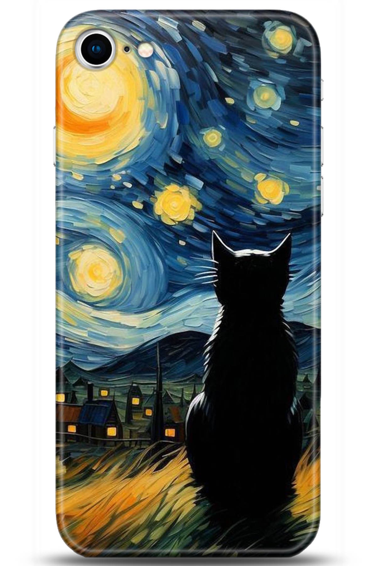 Apple iPhone 7 Uyumlu Kılıf HD Baskılı Kılıf - Followed Institution 5034