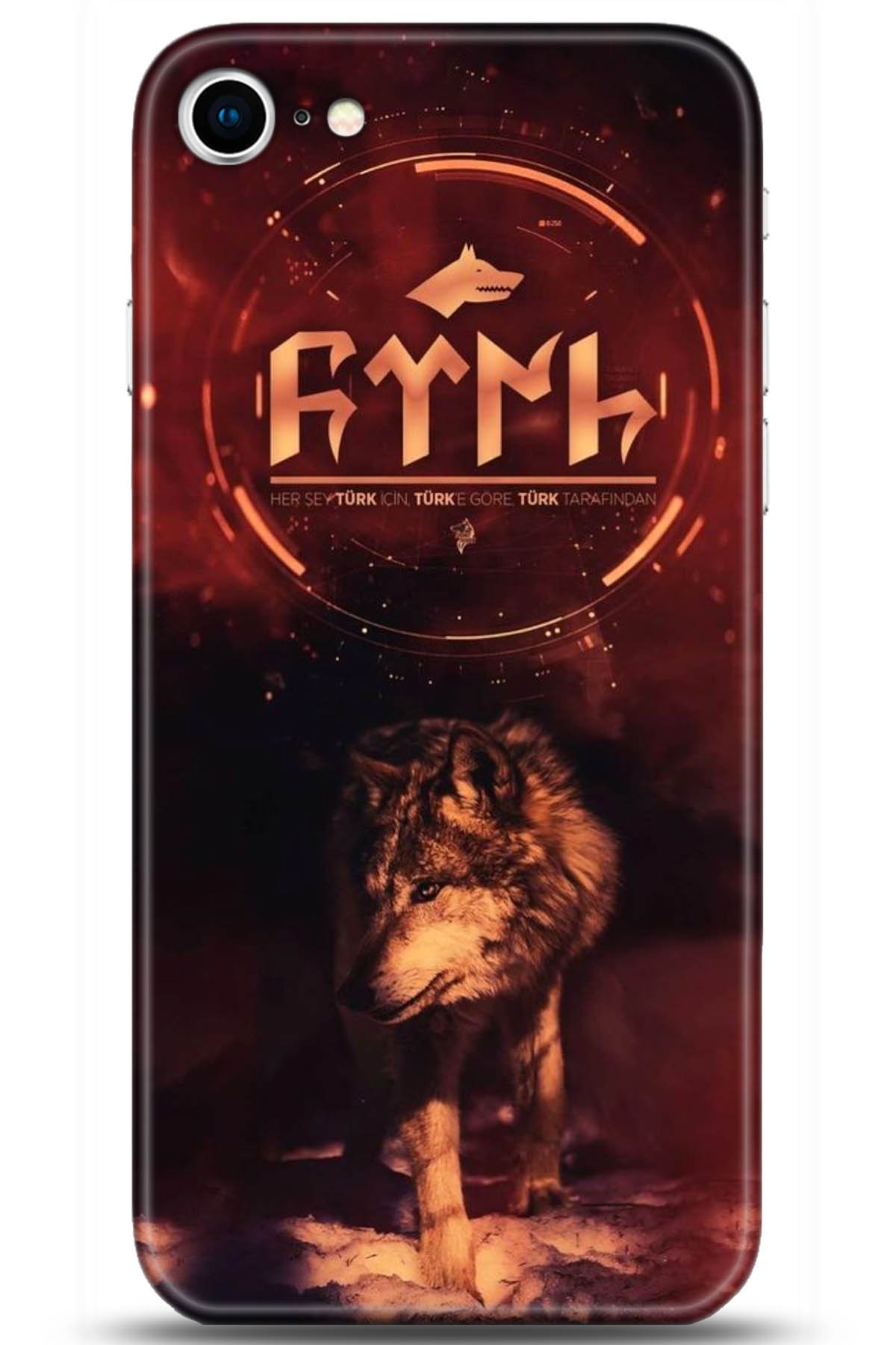 Apple iPhone 7 Uyumlu Kılıf HD Baskılı Kılıf - Followed Institution 5056