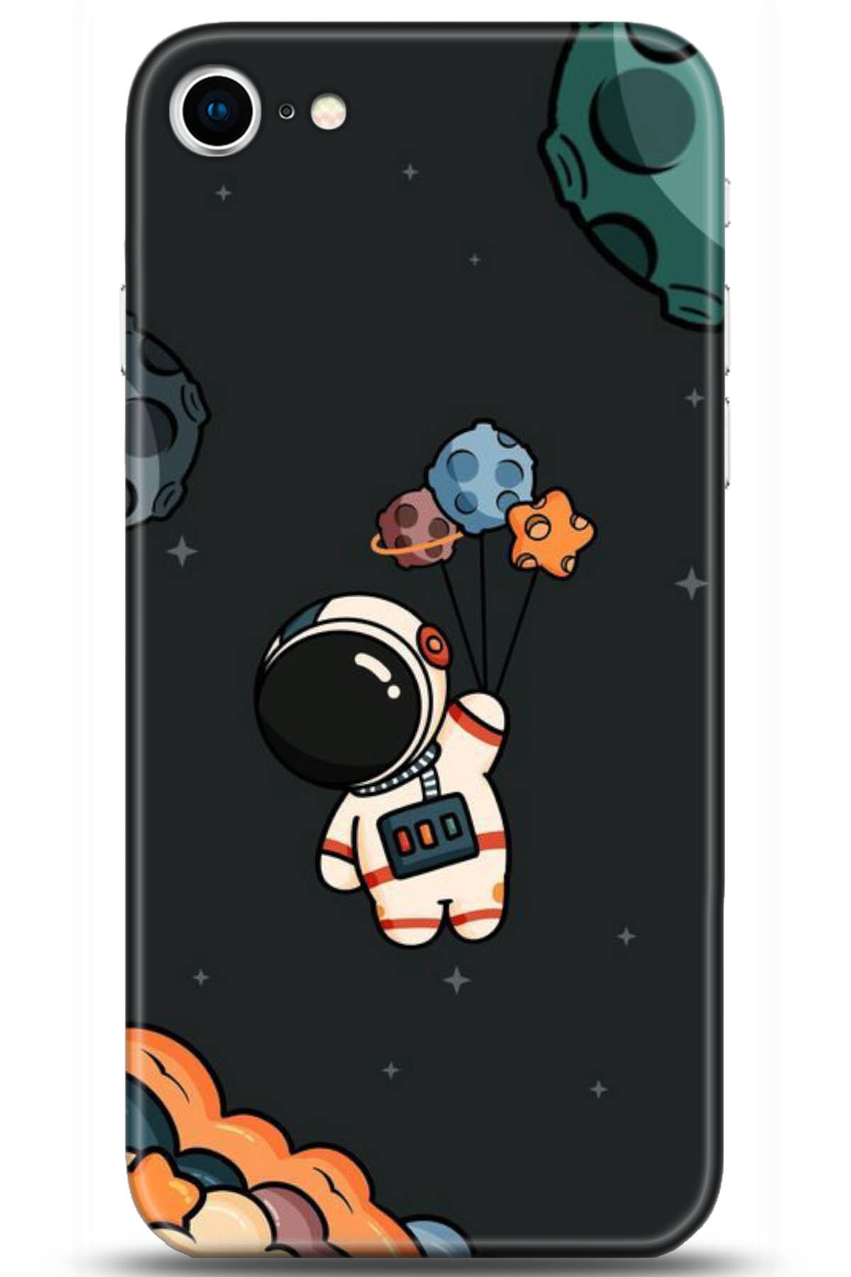 Apple iPhone 7 Uyumlu Kılıf HD Baskılı Kılıf - Followed Institution 5069