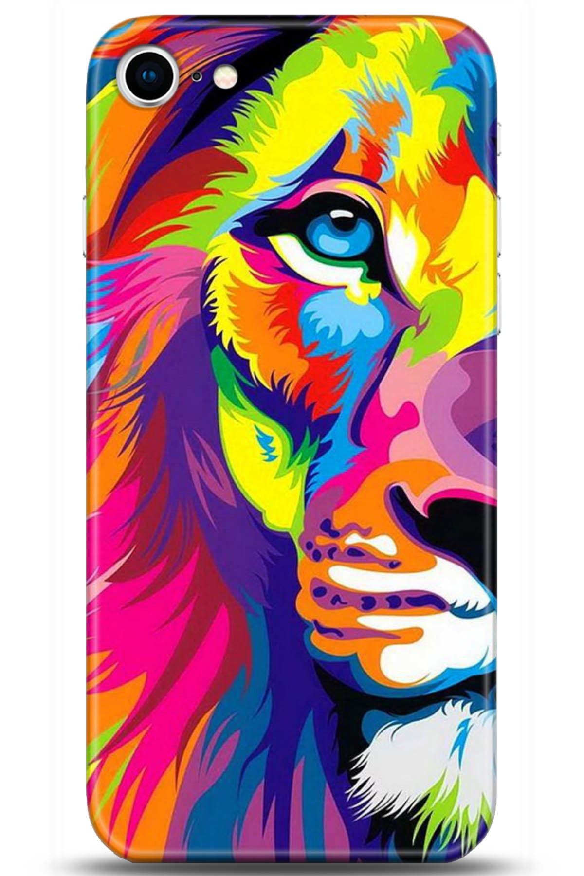 Apple iPhone 7 Uyumlu Kılıf HD Baskılı Kılıf - Followed Institution 5084