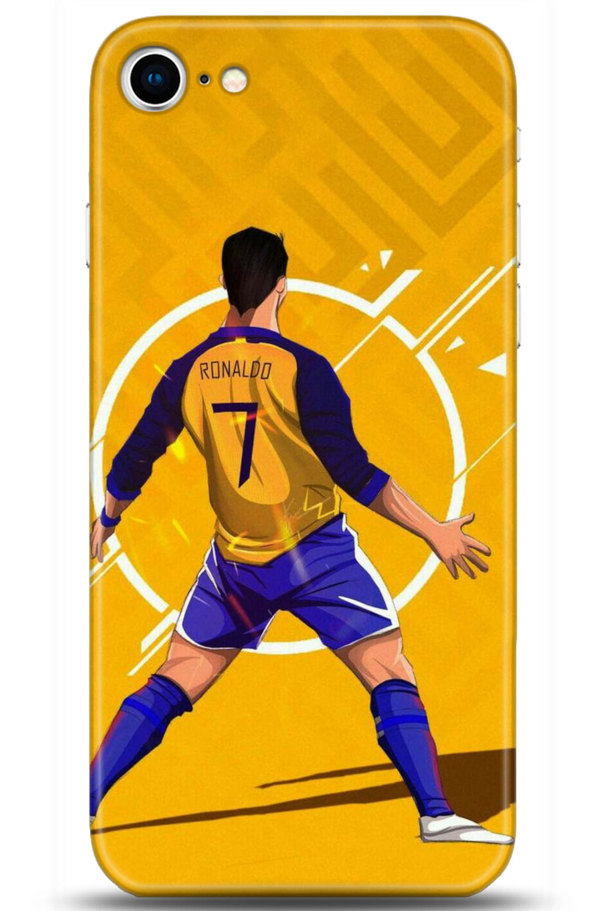 Apple iPhone 7 Uyumlu Kılıf HD Baskılı Kılıf - Followed Institution 5093