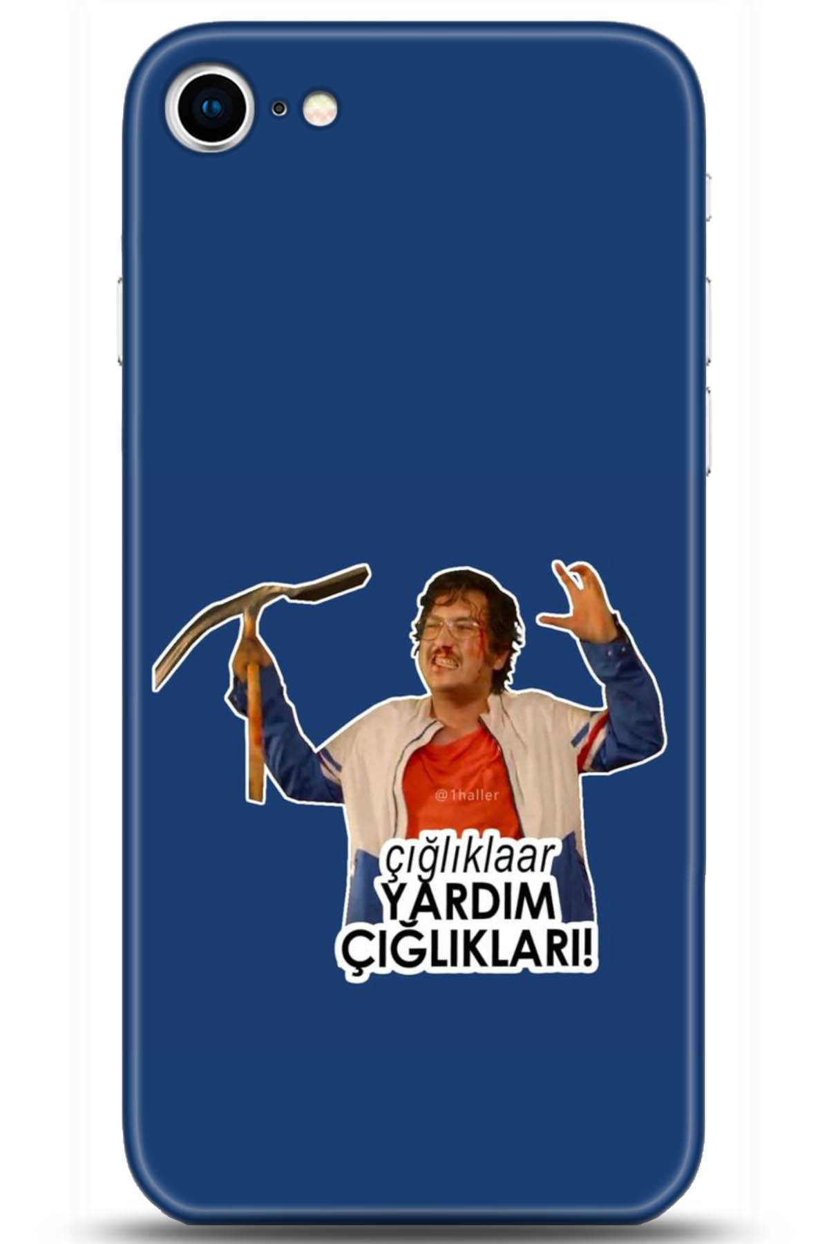 Apple iPhone 7 Uyumlu Kılıf HD Baskılı Kılıf - Followed Institution 5157