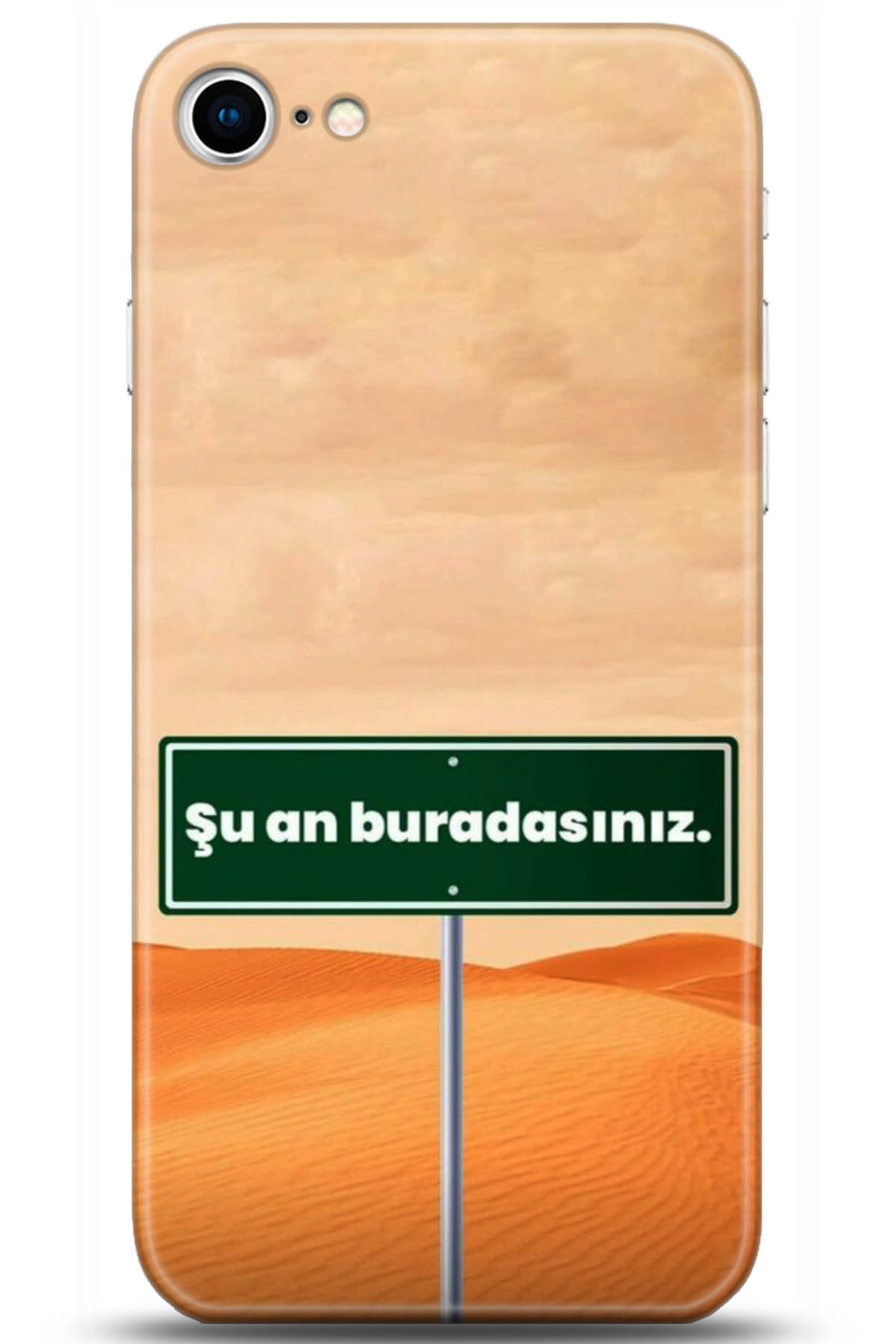 Apple iPhone 7 Uyumlu Kılıf HD Baskılı Kılıf - Followed Institution 5159