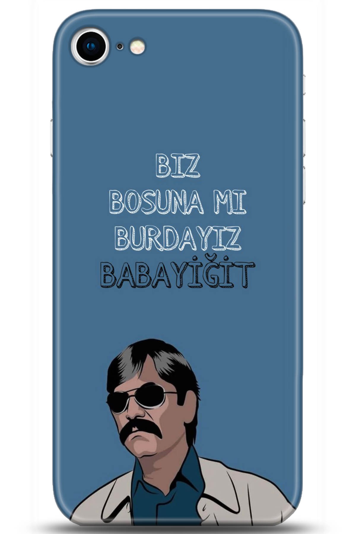 Apple iPhone 7 Uyumlu Kılıf HD Baskılı Kılıf - Followed Institution 5160