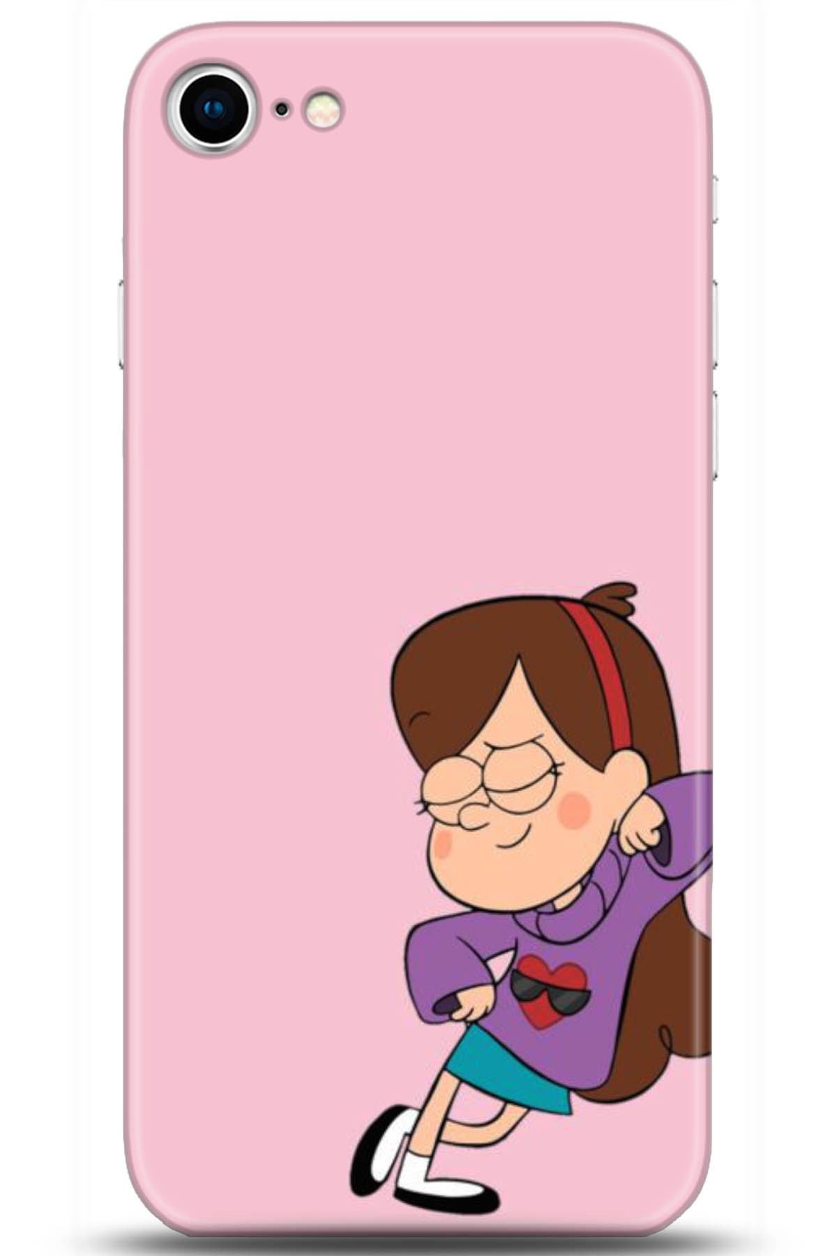 Apple iPhone 7 Uyumlu Kılıf HD Baskılı Kılıf - Followed Institution 5163