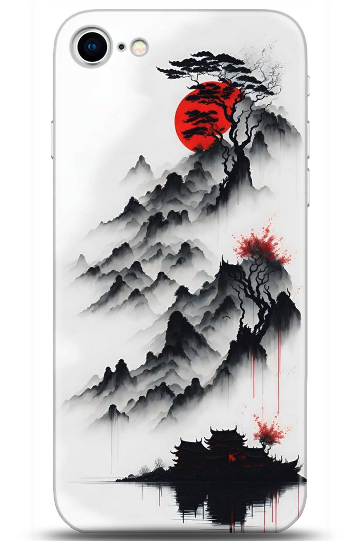 Apple iPhone 7 Uyumlu Kılıf HD Baskılı Kılıf - Followed Institution 5172