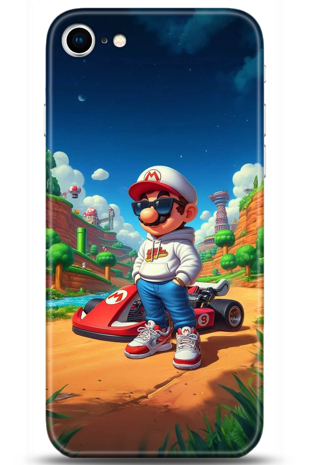 Apple iPhone 7 Uyumlu Kılıf HD Baskılı Kılıf - Followed Institution 5207