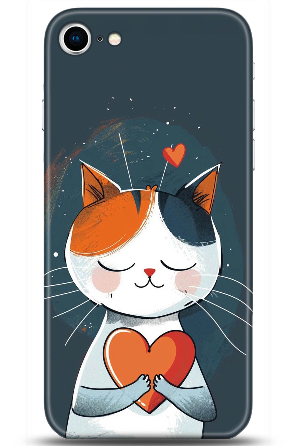 Apple iPhone 7 Uyumlu Kılıf HD Baskılı Kılıf - Followed Institution 5209