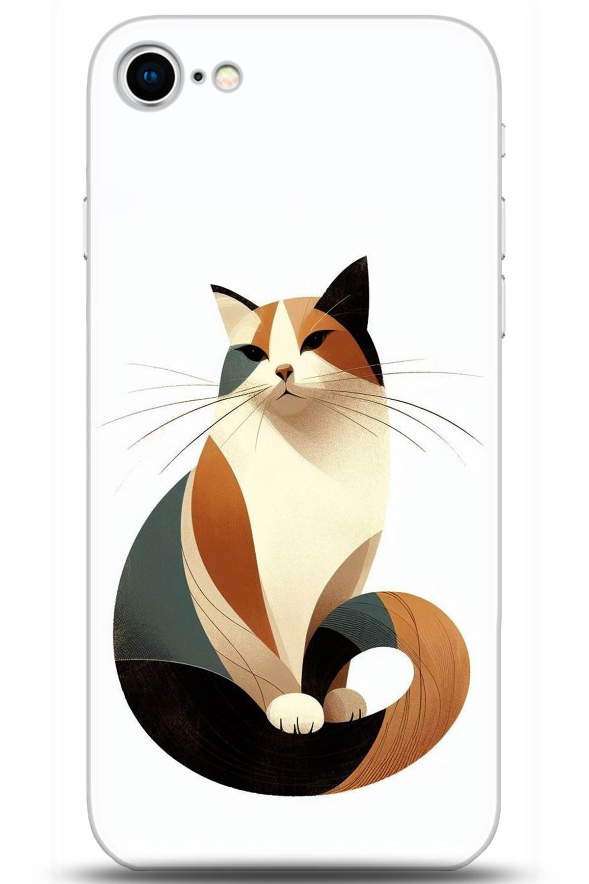 Apple iPhone 7 Uyumlu Kılıf HD Baskılı Kılıf - Followed Institution 5213