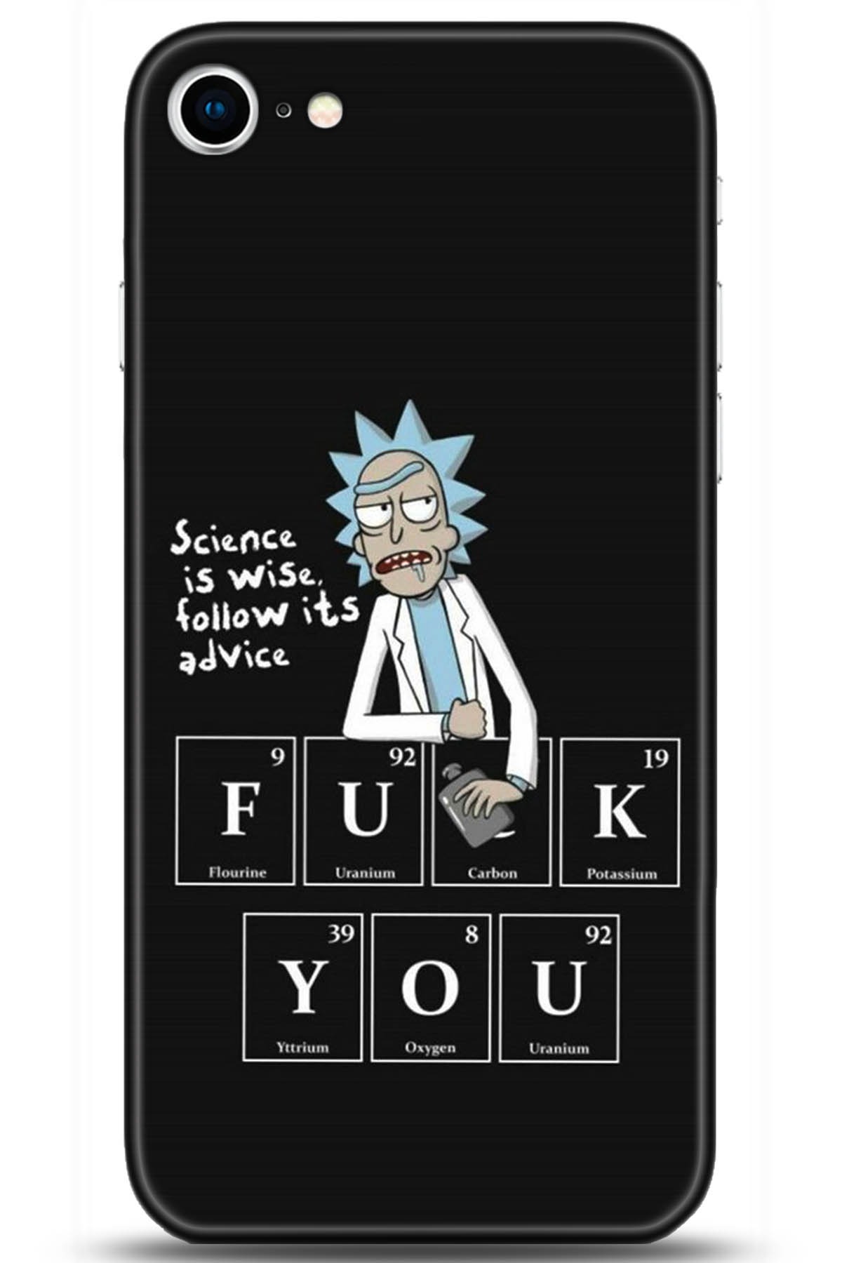 Apple iPhone 7 Uyumlu Kılıf HD Baskılı Kılıf - Followed Institution 5217