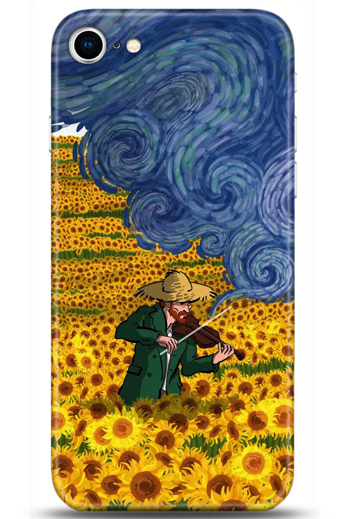 Apple iPhone 7 Uyumlu Kılıf HD Baskılı Kılıf - Followed Institution 5250