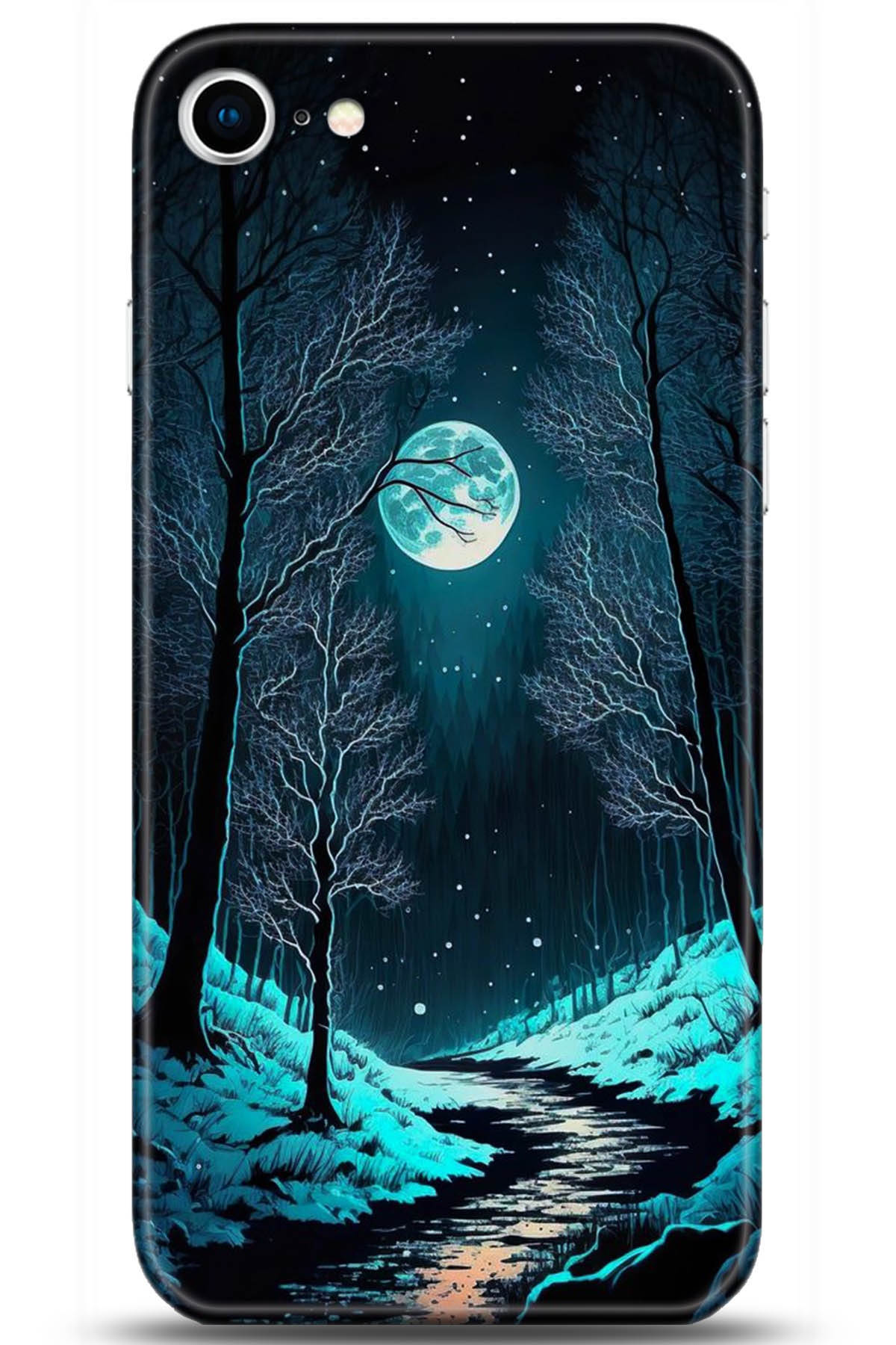 Apple iPhone 7 Uyumlu Kılıf HD Baskılı Kılıf - Followed Institution 5265