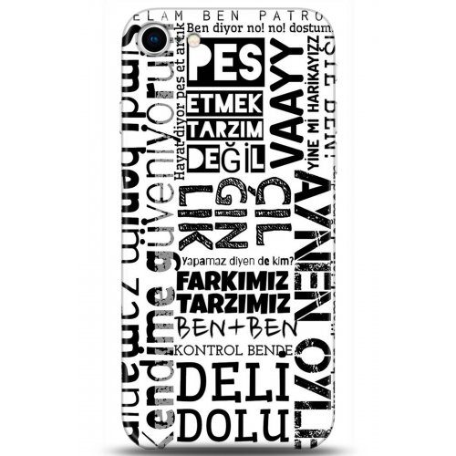 Uyumlu Kılıf HD Baskılı Kılıf - Followed Institution 5281