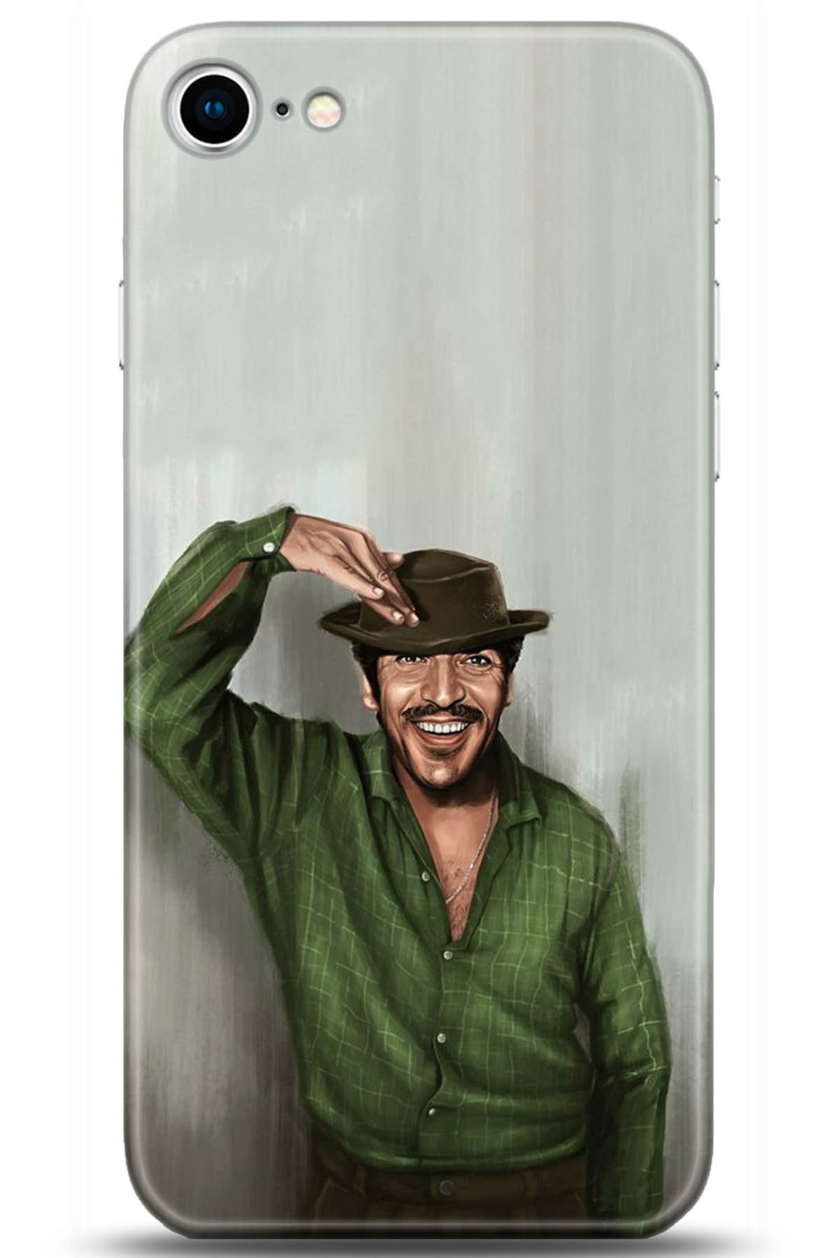 Apple iPhone 7 Uyumlu Kılıf HD Baskılı Kılıf - Followed Institution 5299