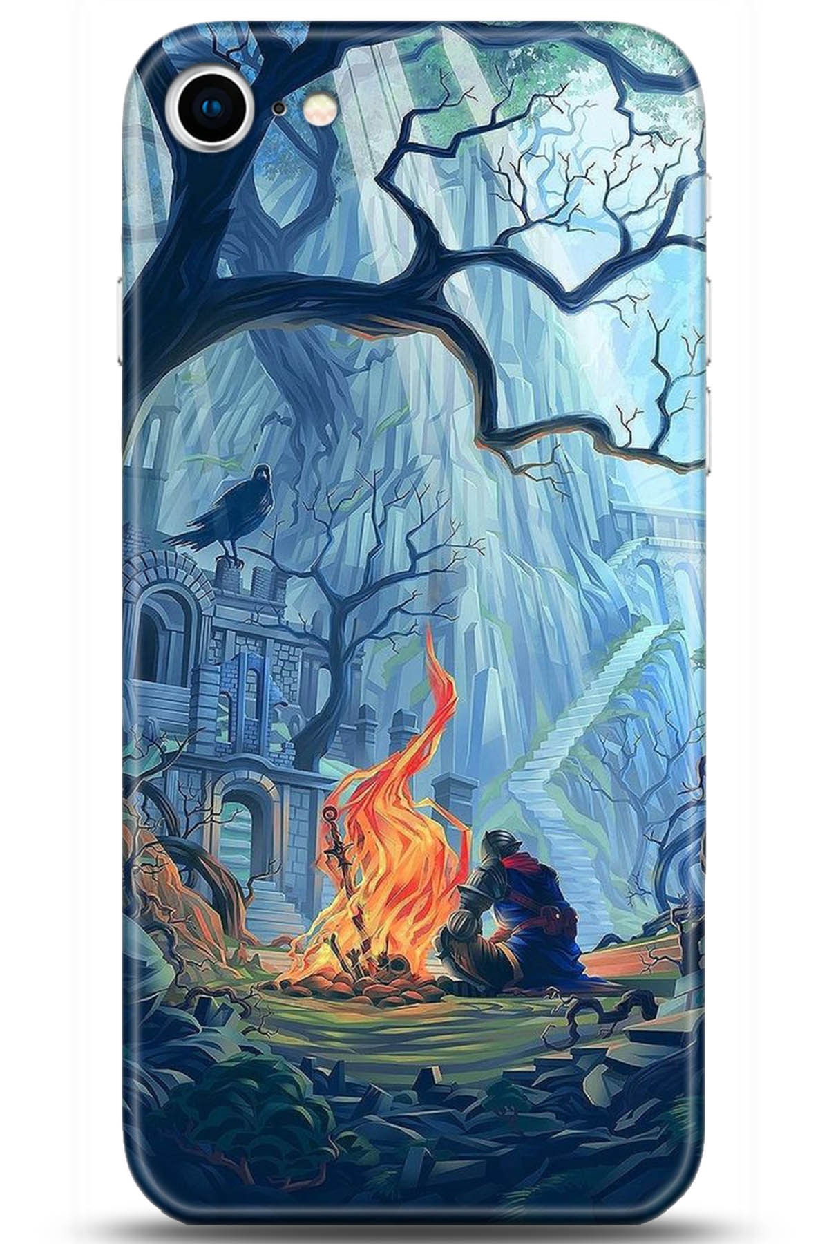 Apple iPhone 7 Uyumlu Kılıf HD Baskılı Kılıf - Followed Institution 5308