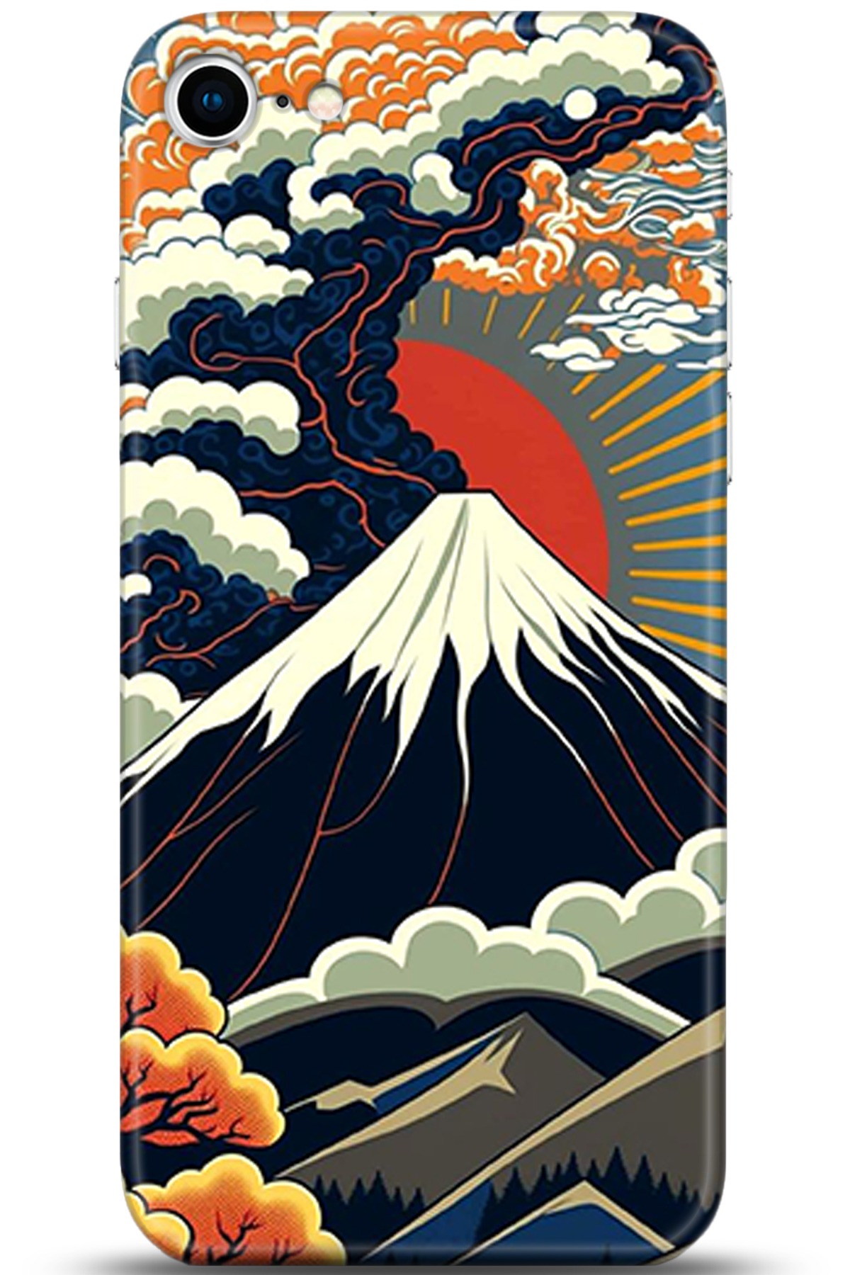 Apple iPhone 7 Uyumlu Kılıf HD Baskılı Kılıf - Followed Institution 5342