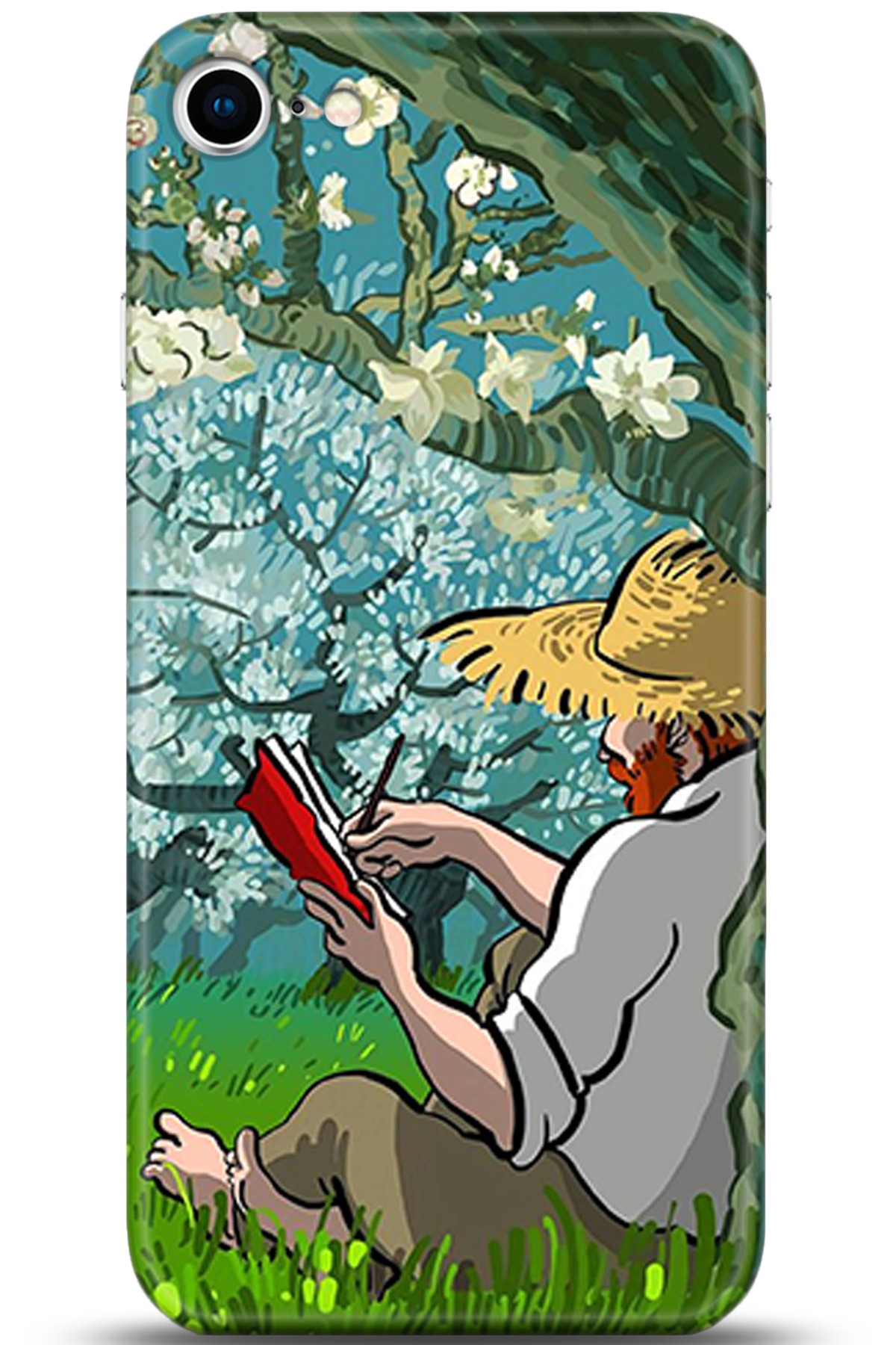 Apple iPhone 7 Uyumlu Kılıf HD Baskılı Kılıf - Followed Institution 5343