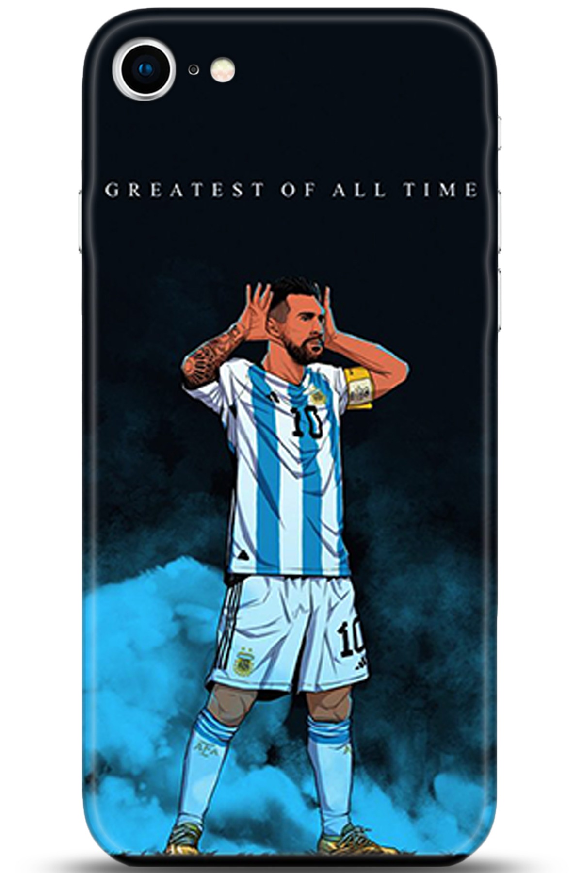 Apple iPhone 7 Uyumlu Kılıf HD Baskılı Kılıf - Followed Institution 5353