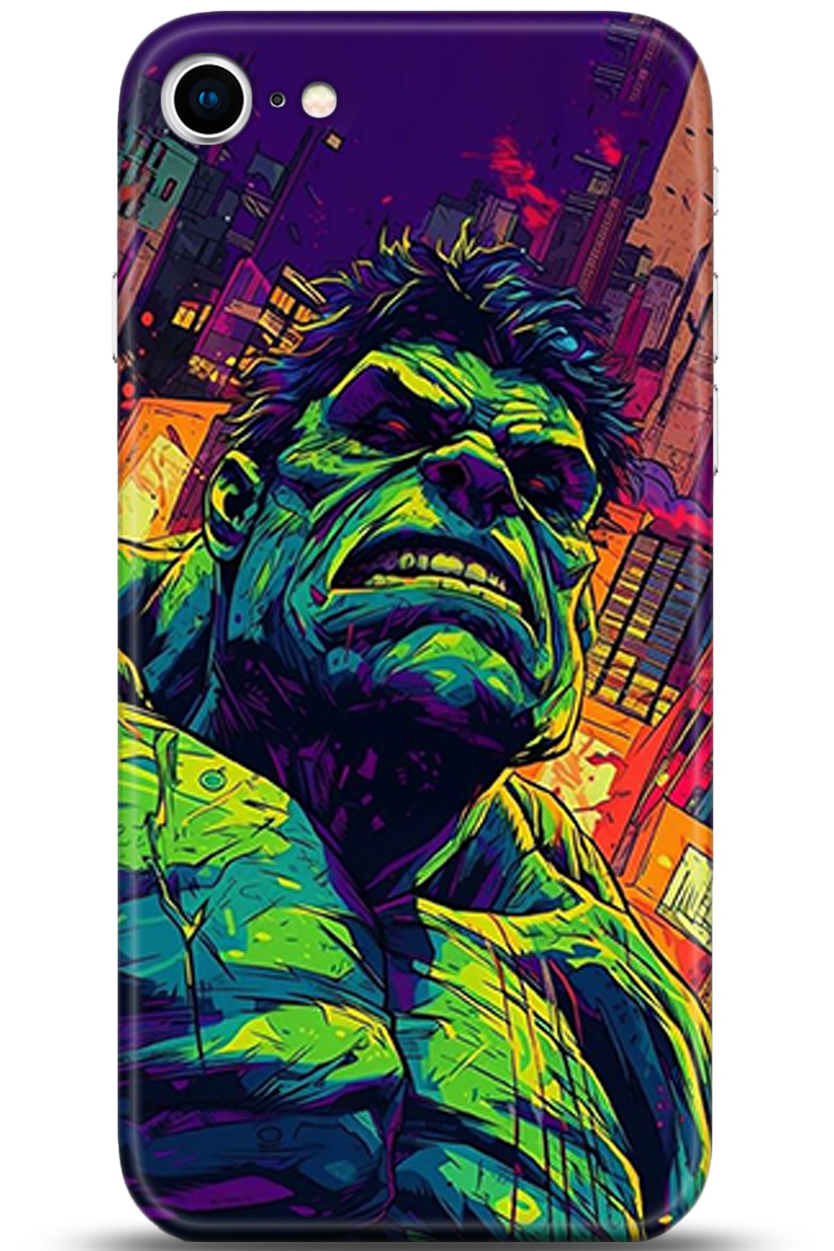 Apple iPhone 7 Uyumlu Kılıf HD Baskılı Kılıf - Followed Institution 5365