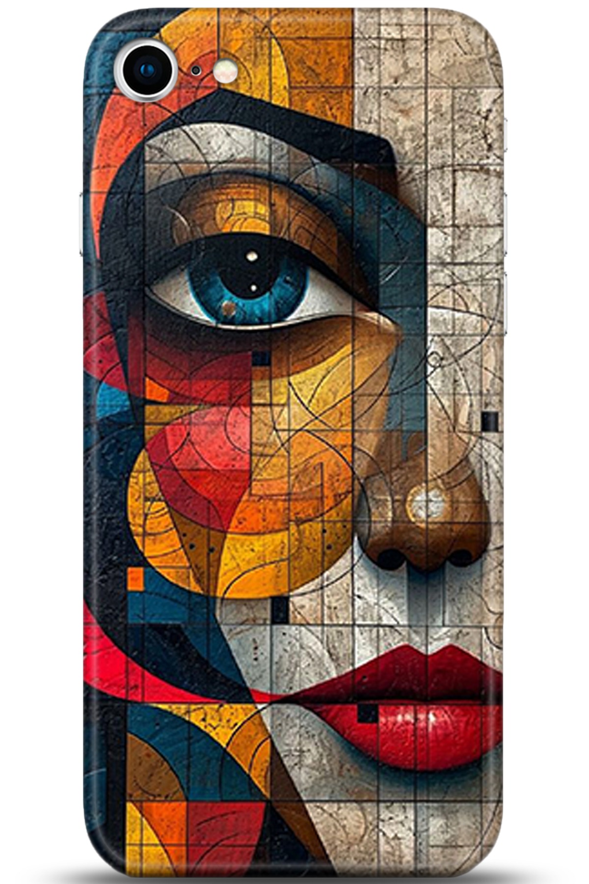 Apple iPhone 7 Uyumlu Kılıf HD Baskılı Kılıf - Followed Institution 5366