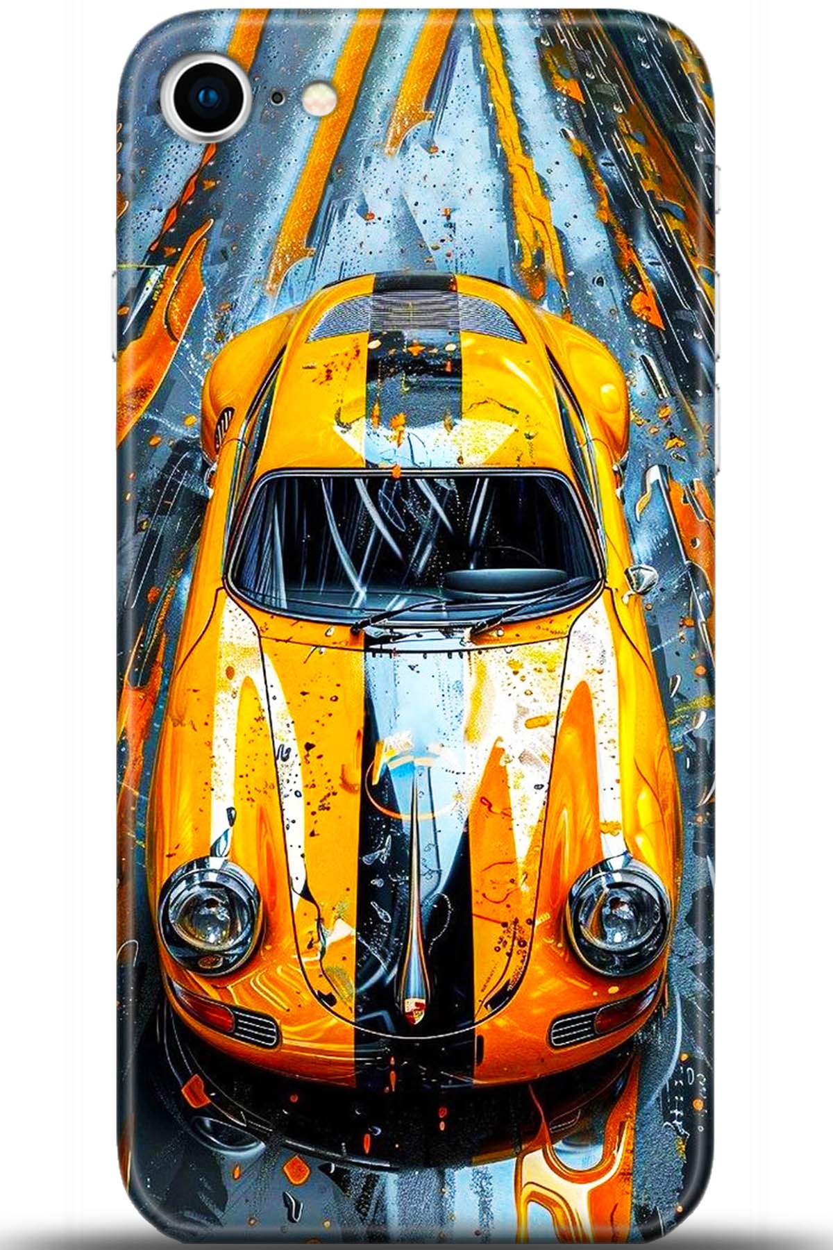 Apple iPhone 7 Uyumlu Kılıf HD Baskılı Kılıf - Followed Institution 5405