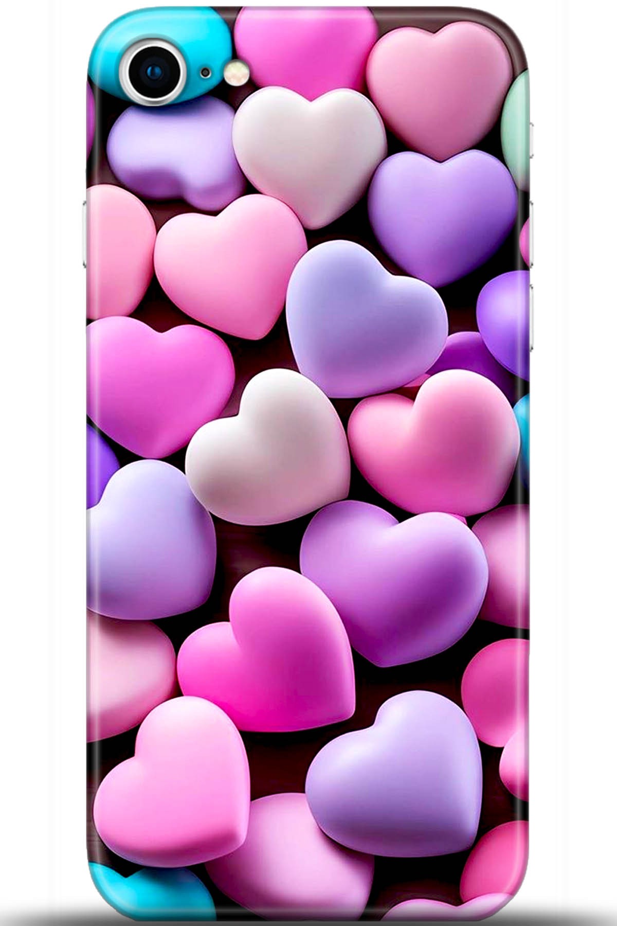 Apple iPhone 7 Uyumlu Kılıf HD Baskılı Kılıf - Followed Institution 5432