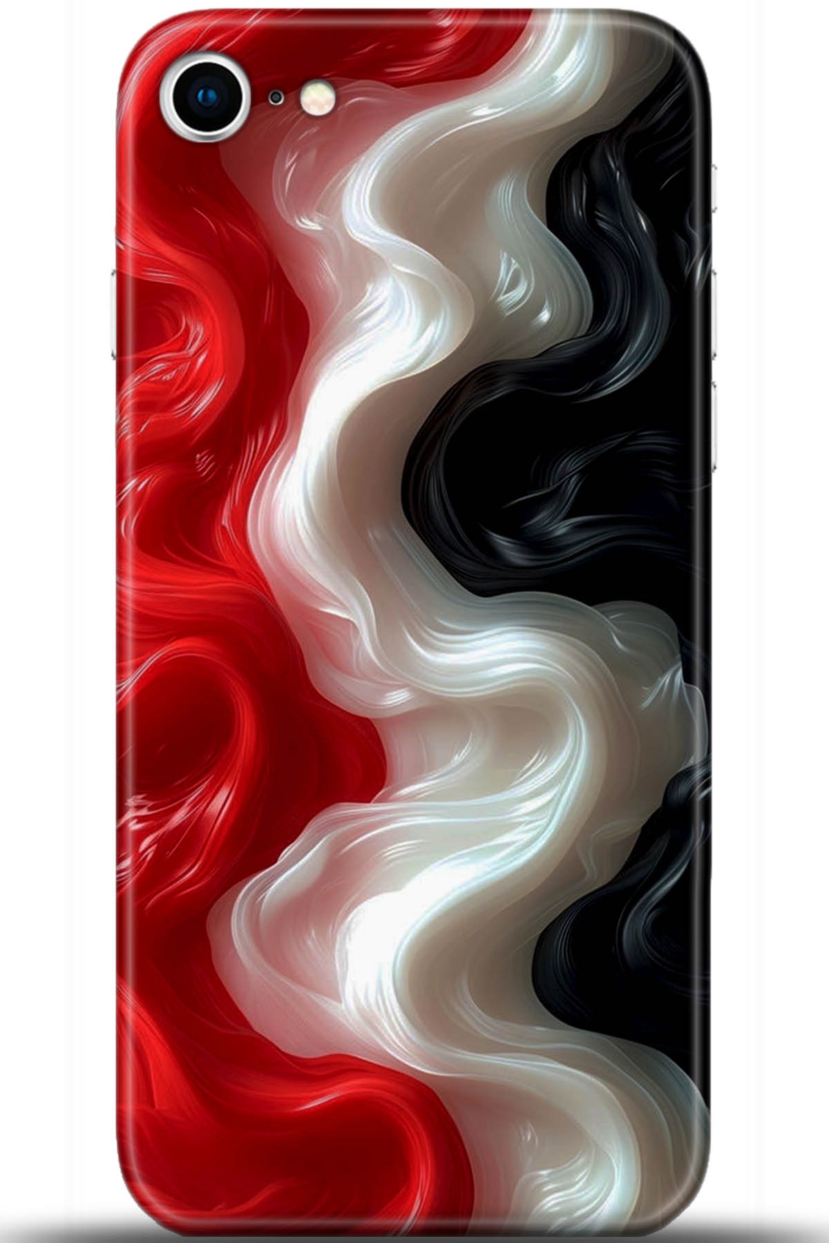 Apple iPhone 7 Uyumlu Kılıf HD Baskılı Kılıf - Followed Institution 5433