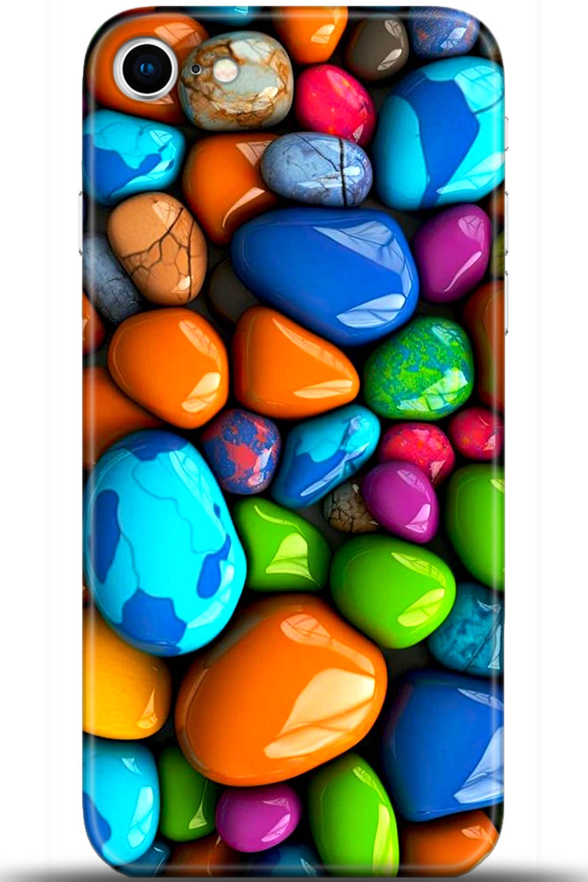 Apple iPhone 7 Uyumlu Kılıf HD Baskılı Kılıf - Followed Institution 5455