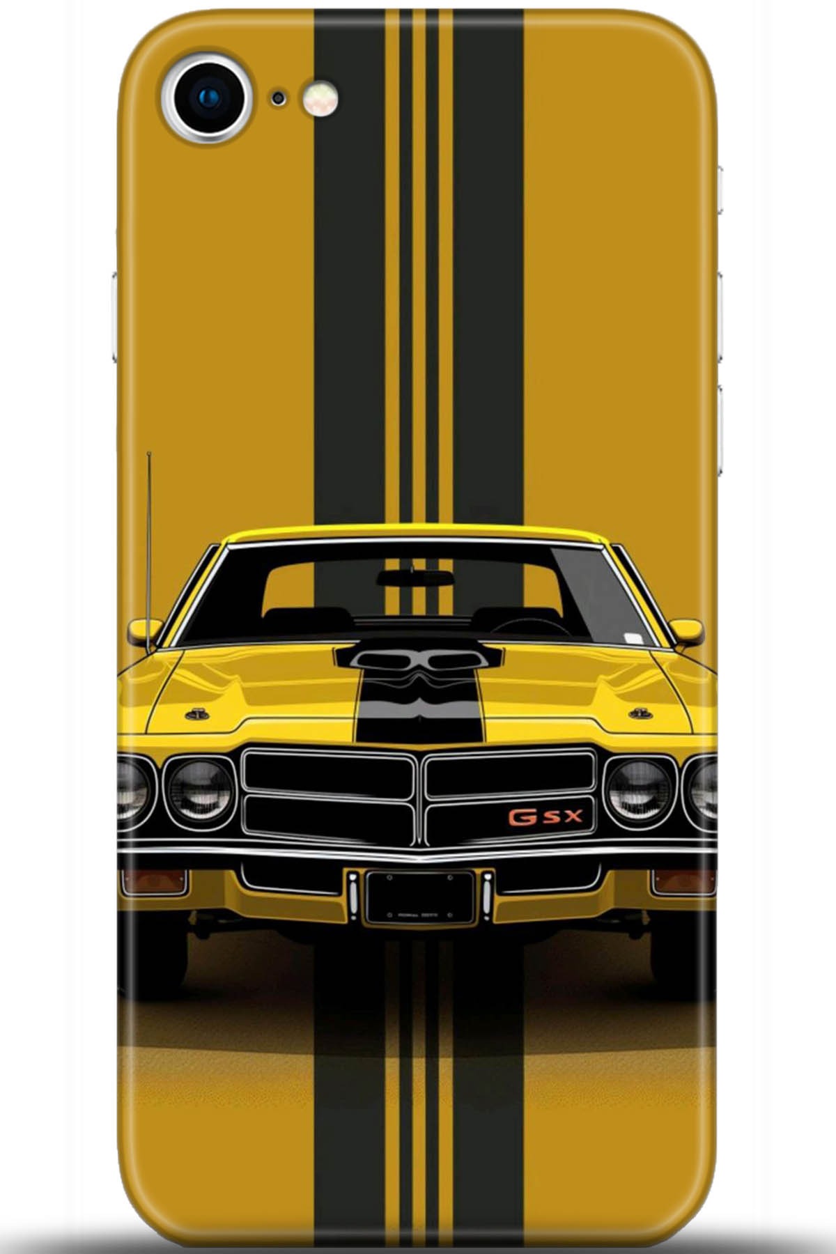 Apple iPhone 7 Uyumlu Kılıf HD Baskılı Kılıf - Followed Institution 5461