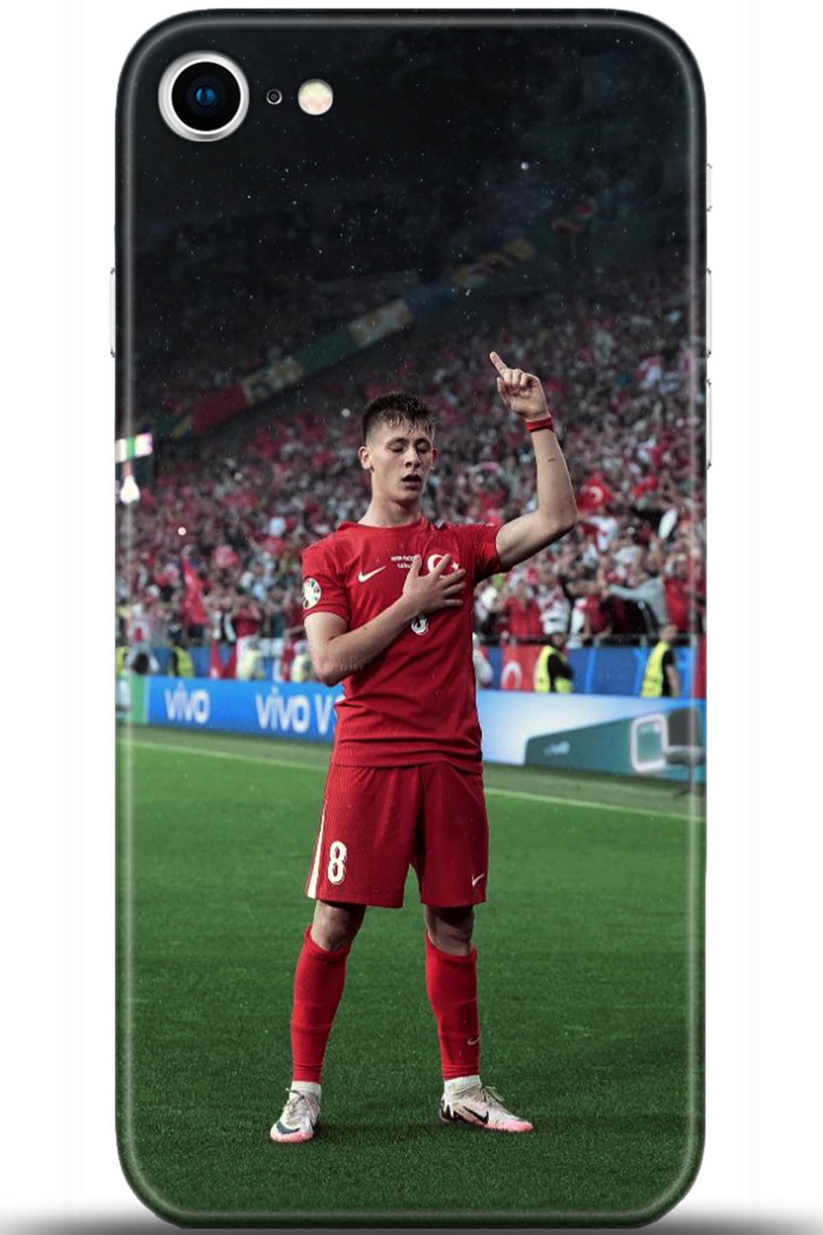 Apple iPhone 7 Uyumlu Kılıf HD Baskılı Kılıf - Followed Institution 5462