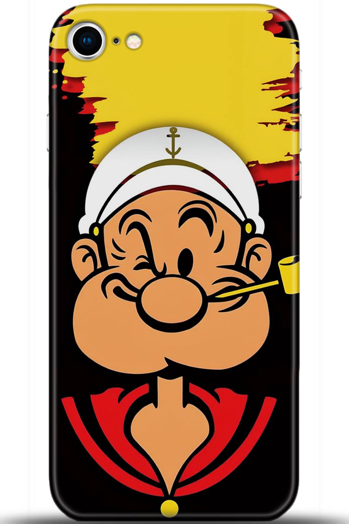 Apple iPhone 7 Uyumlu Kılıf HD Baskılı Kılıf - Followed Institution 5464