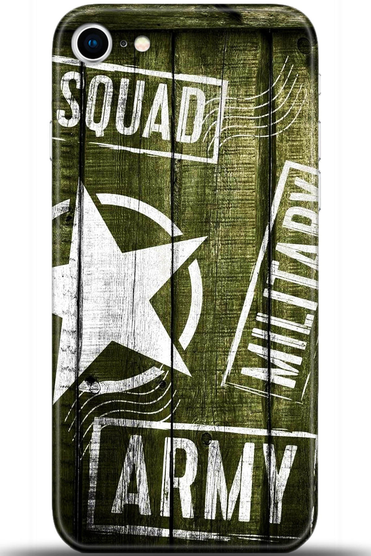 Apple iPhone 7 Uyumlu Kılıf HD Baskılı Kılıf - Followed Institution 5476