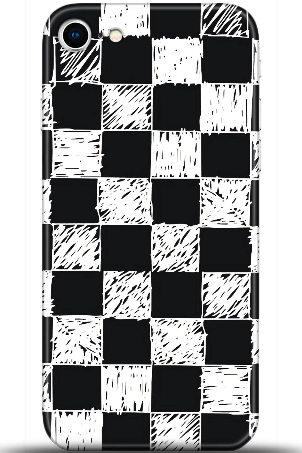 Apple iPhone 7 Uyumlu Kılıf HD Baskılı Kılıf - Followed Institution 5483