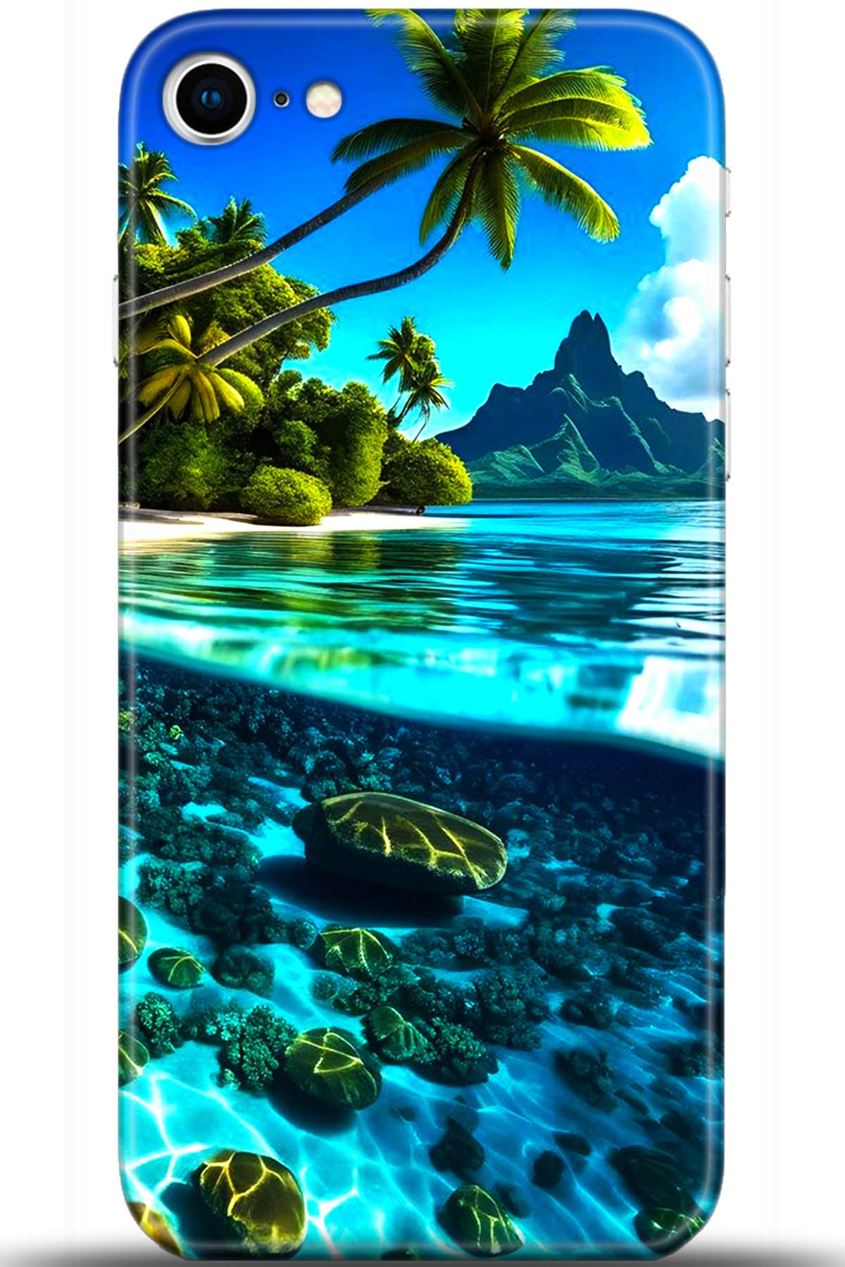 Apple iPhone 7 Uyumlu Kılıf HD Baskılı Kılıf - Followed Institution 5491