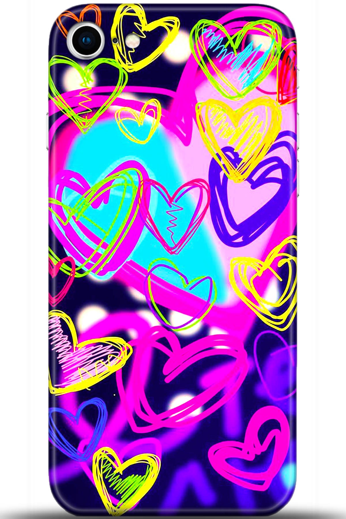 Apple iPhone 7 Uyumlu Kılıf HD Baskılı Kılıf - Followed Institution 5500