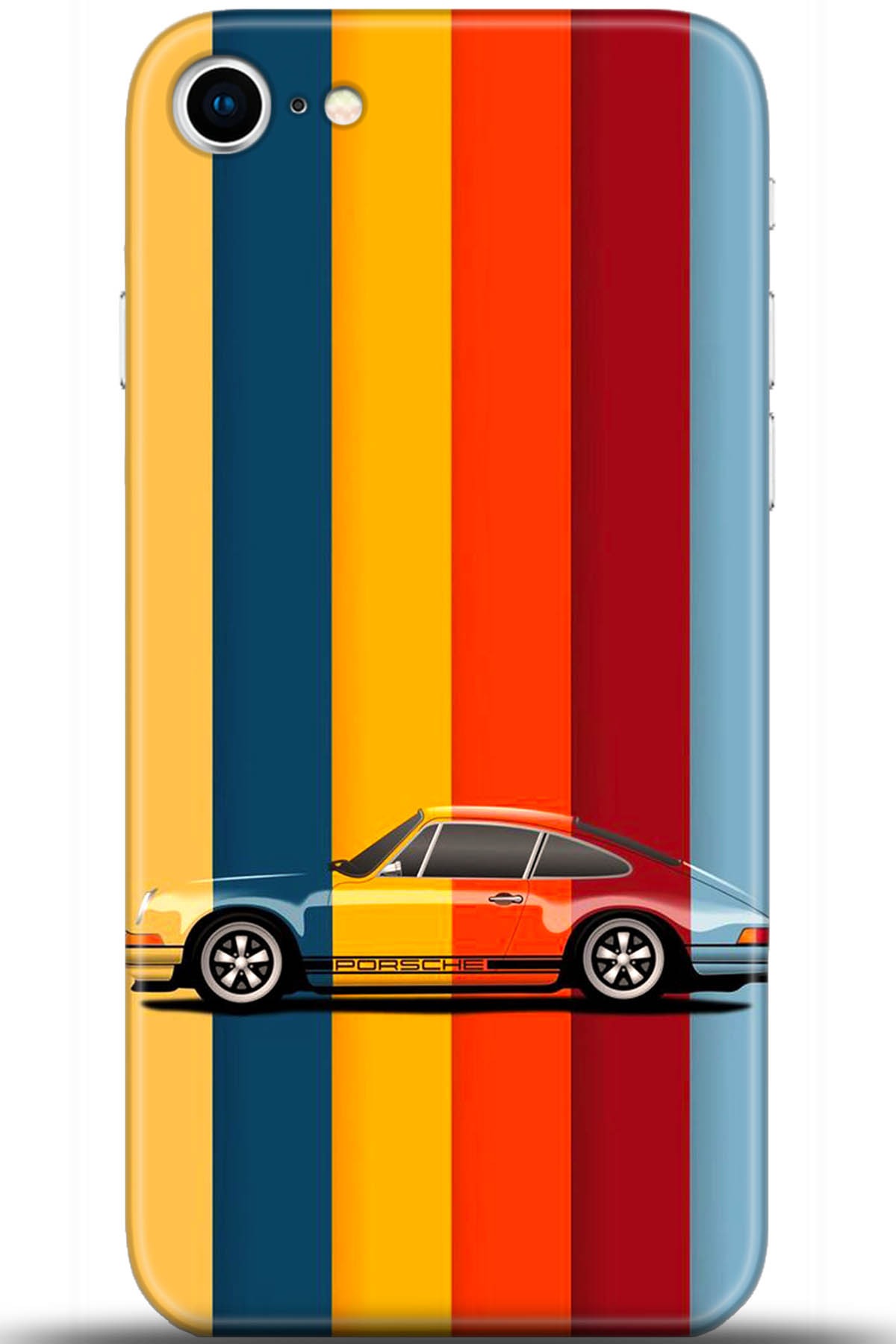 Apple iPhone 7 Uyumlu Kılıf HD Baskılı Kılıf - Followed Institution 5516