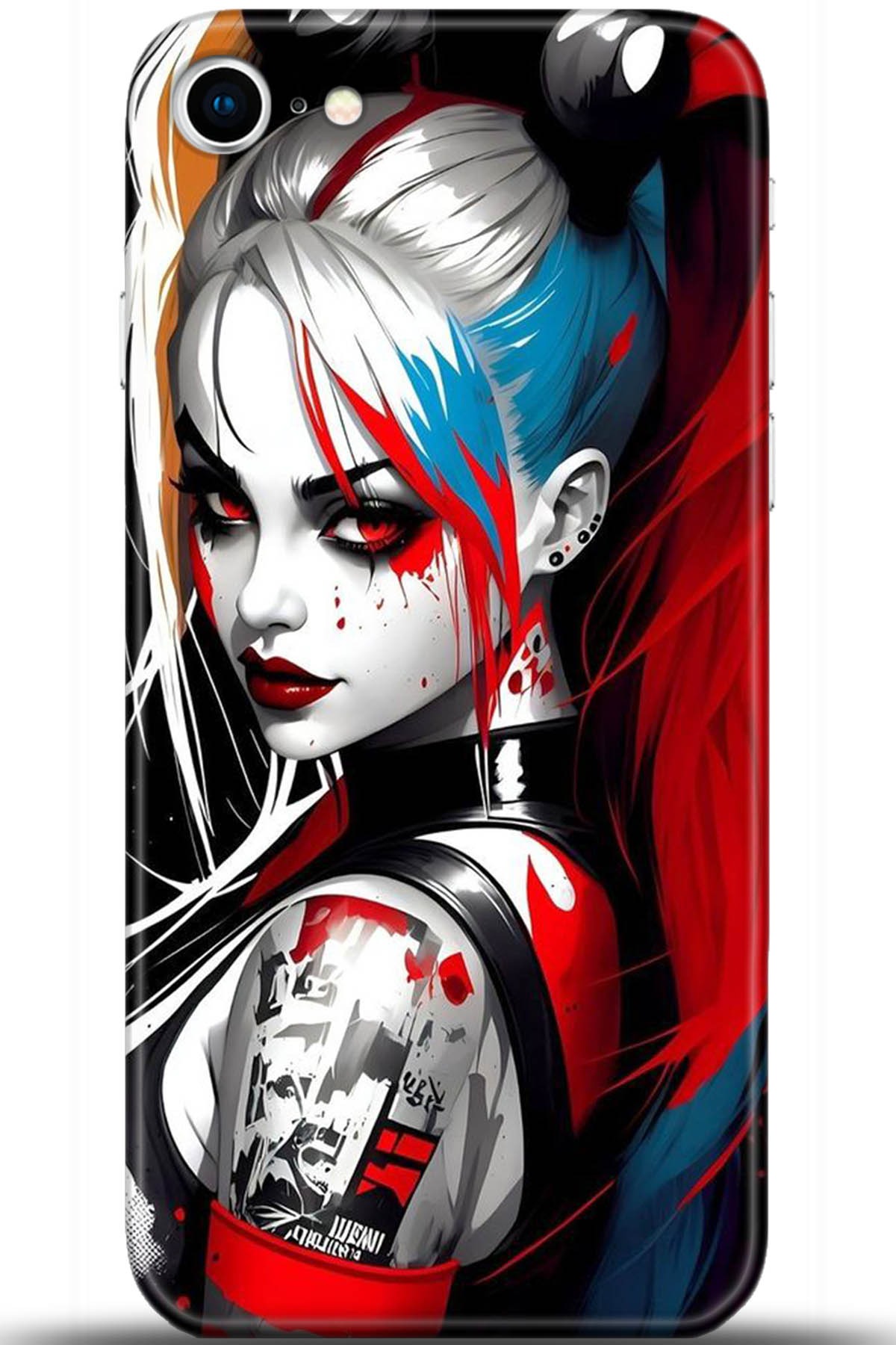 Apple iPhone 7 Uyumlu Kılıf HD Baskılı Kılıf - Followed Institution 5522