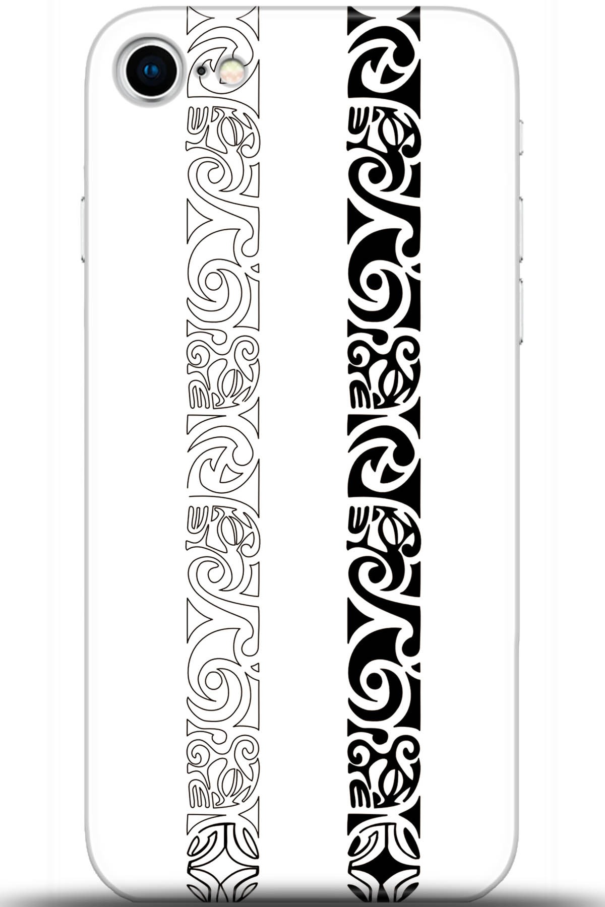 Apple iPhone 7 Uyumlu Kılıf HD Baskılı Kılıf - Followed Institution 5546