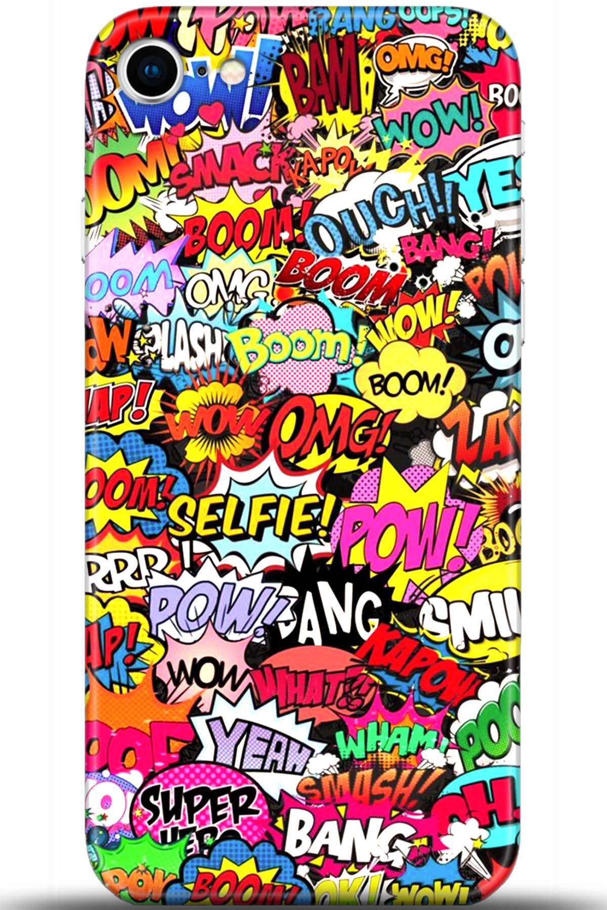 Apple iPhone 7 Uyumlu Kılıf HD Baskılı Kılıf - Followed Institution 5552