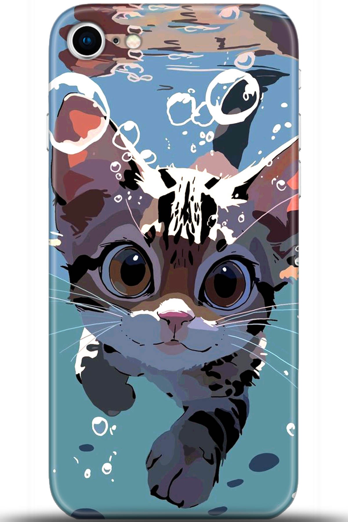 Apple iPhone 7 Uyumlu Kılıf HD Baskılı Kılıf - Followed Institution 5557