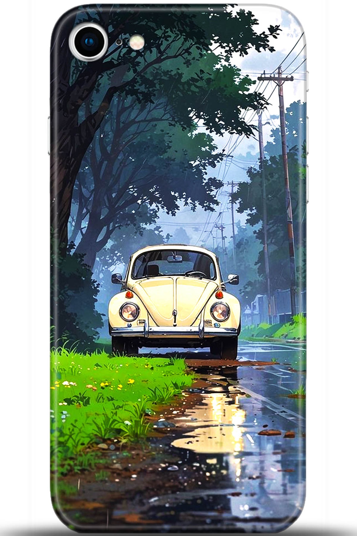 Apple iPhone 7 Uyumlu Kılıf HD Baskılı Kılıf - Followed Institution 5562