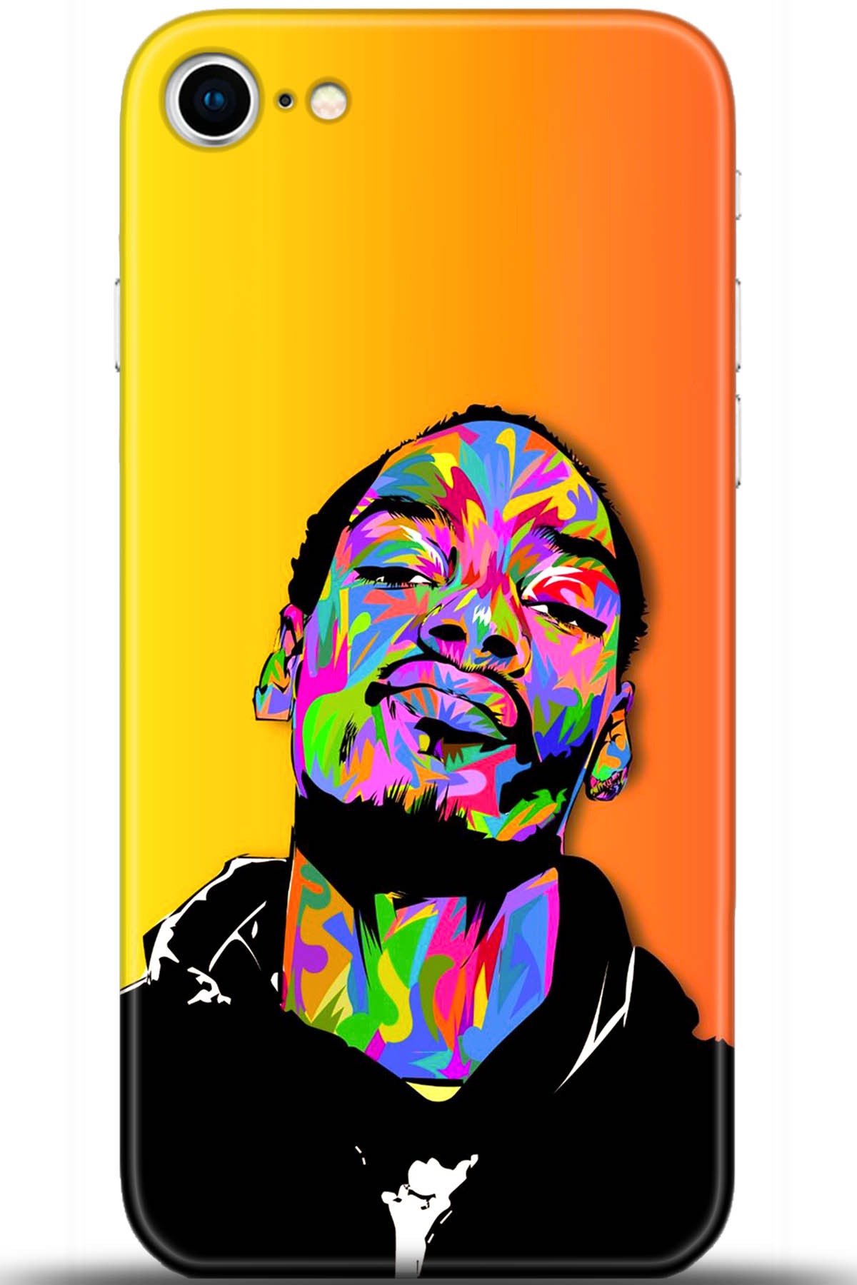 Apple iPhone 7 Uyumlu Kılıf HD Baskılı Kılıf - Followed Institution 5573