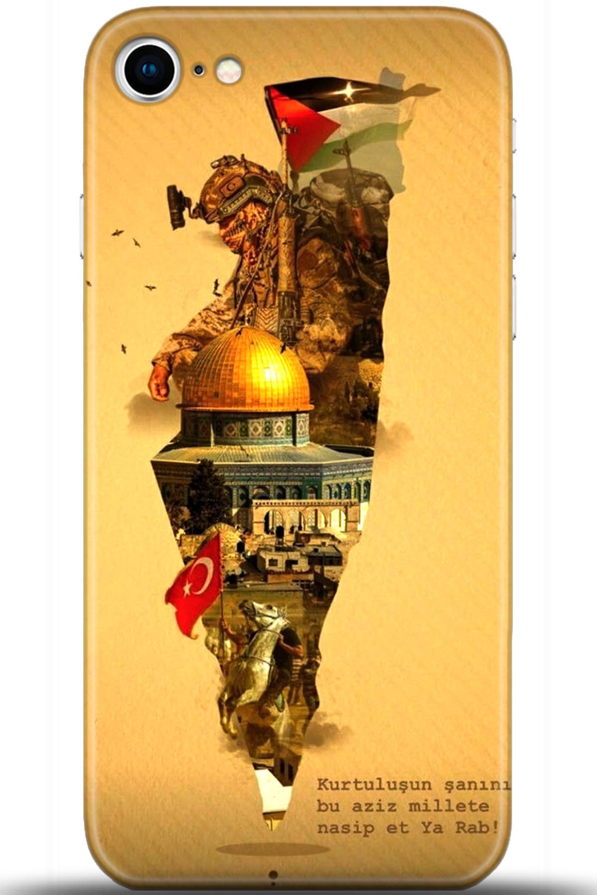 Apple iPhone 7 Uyumlu Kılıf HD Baskılı Kılıf - Followed Institution 5611