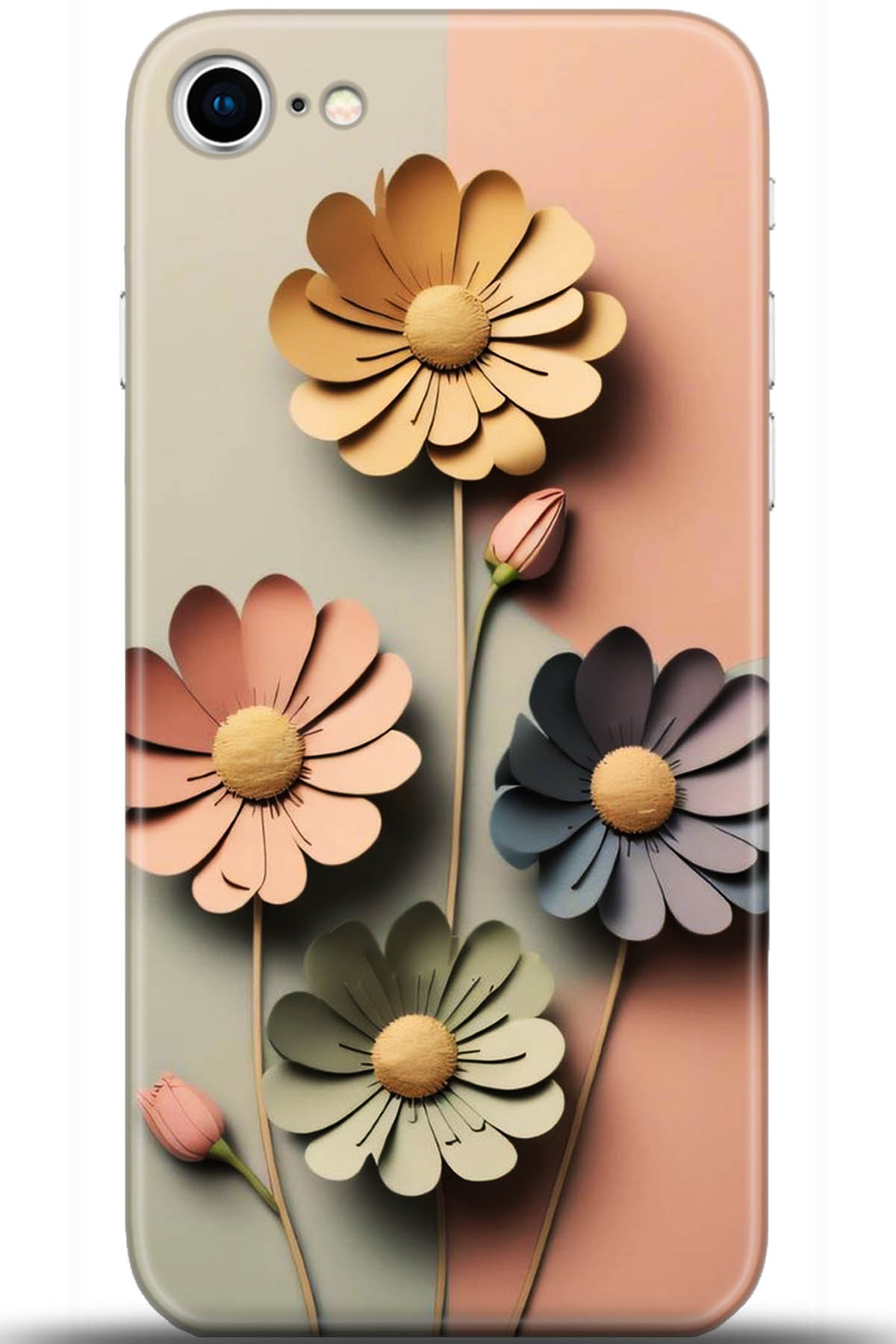 Apple iPhone 7 Uyumlu Kılıf HD Baskılı Kılıf - Followed Institution 5627