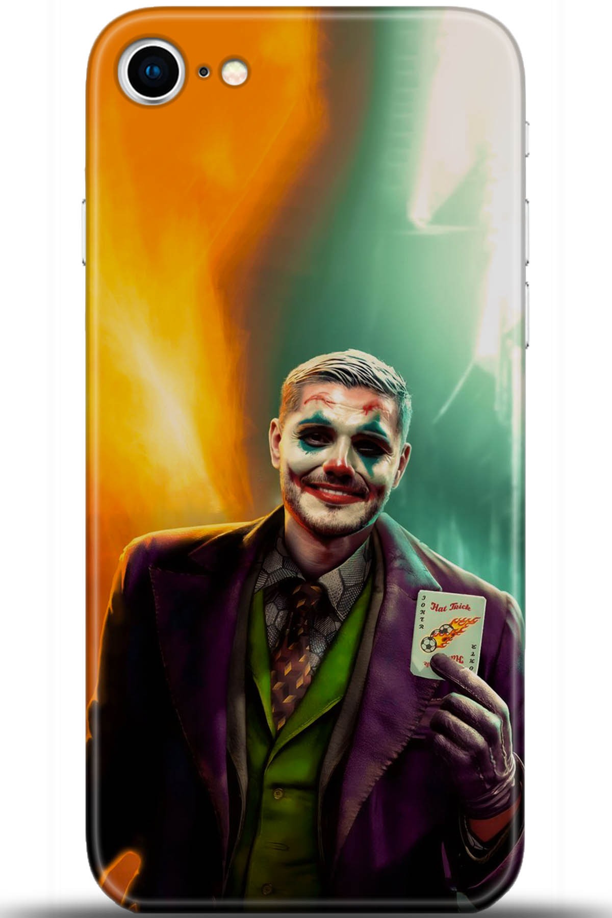 Apple iPhone 7 Uyumlu Kılıf HD Baskılı Kılıf - Followed Institution 5636